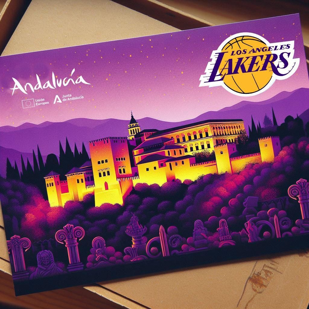 Imagen con la que la Junta ha anunciado el acuerdo con los Lakers.