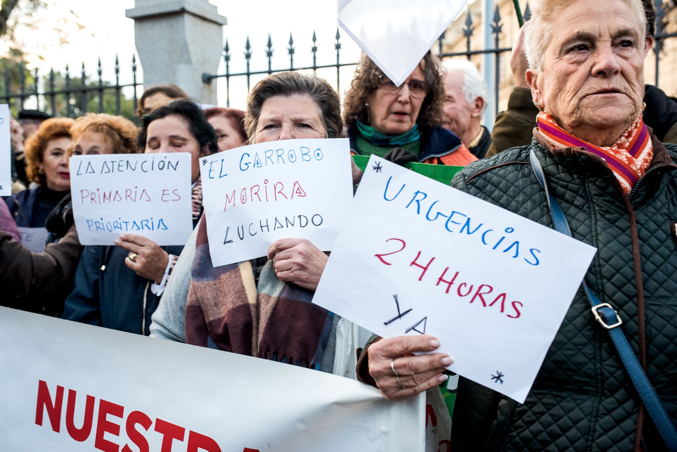 CONCENTRACIÓN MAREAS SEVILLA 4