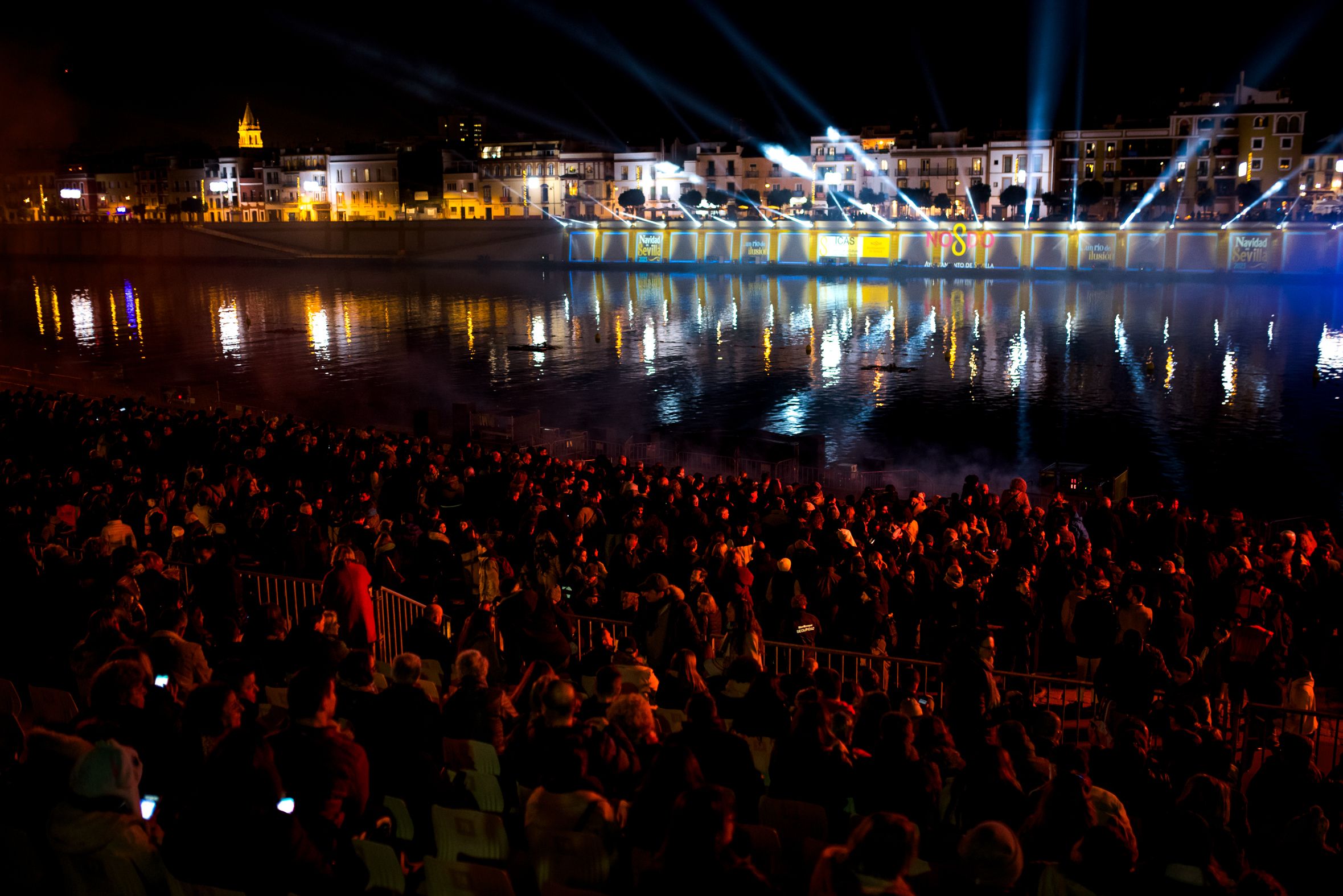 Estreno de Navigalia en Sevilla.