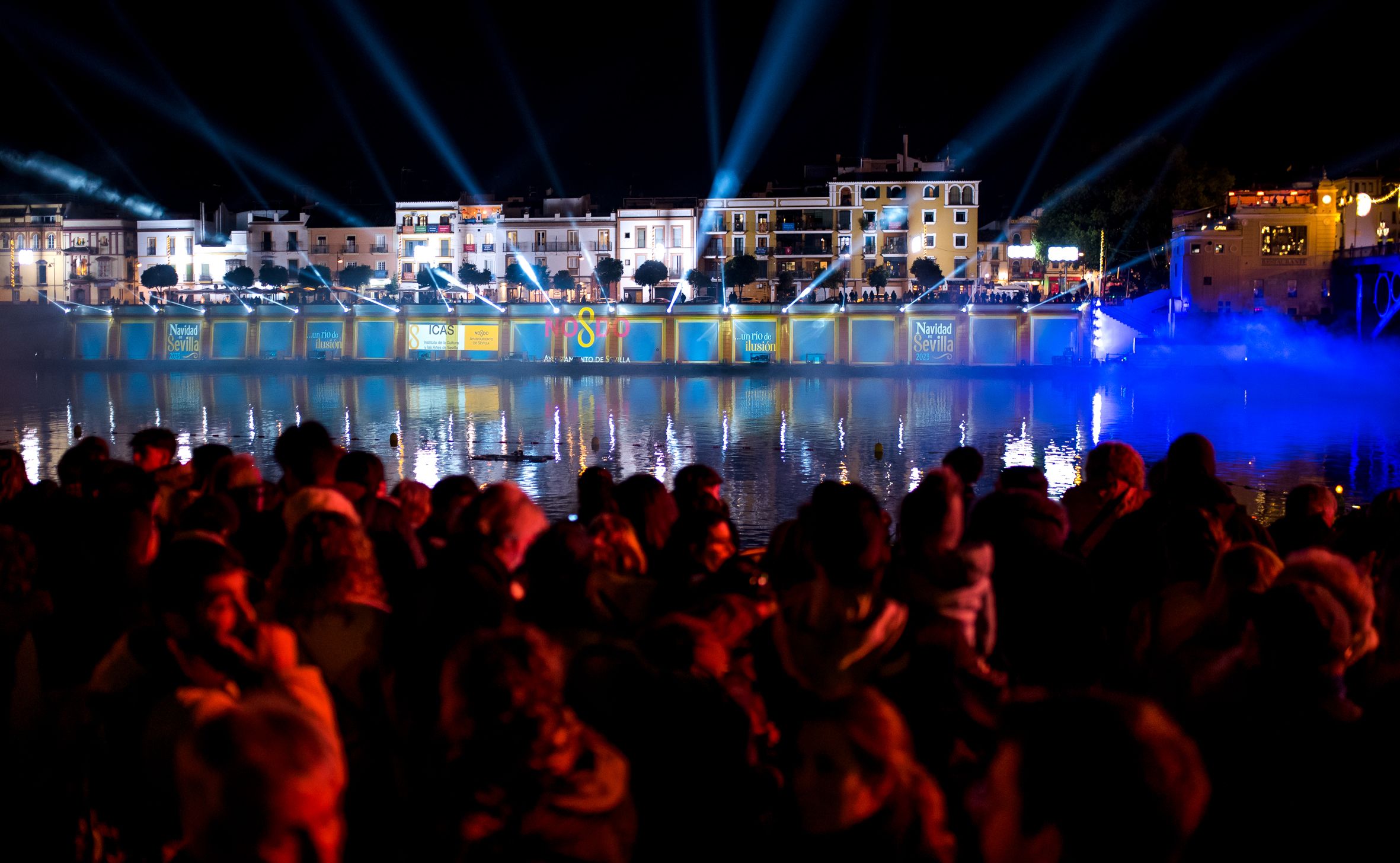 Estreno de Navigalia en Sevilla.