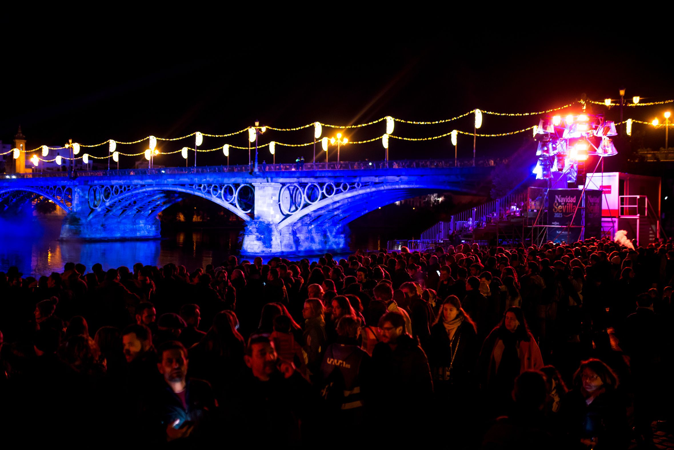 Estreno de Navigalia en Sevilla.
