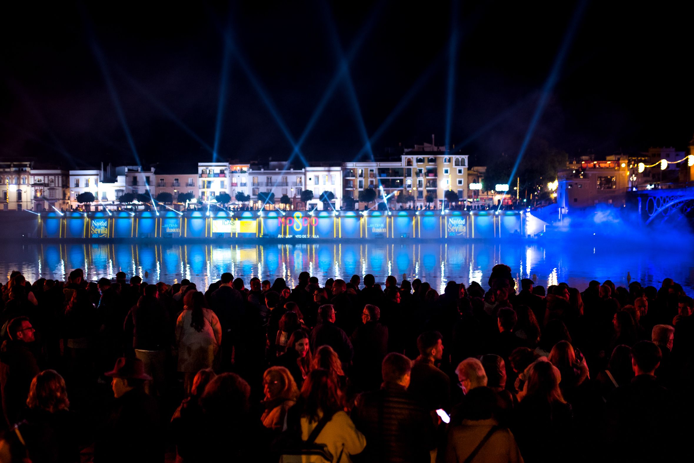 Estreno de Navigalia en Sevilla.