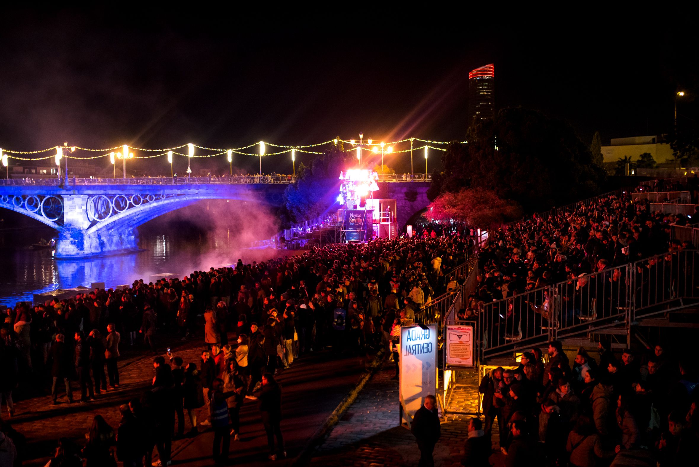 Estreno de Navigalia en Sevilla.