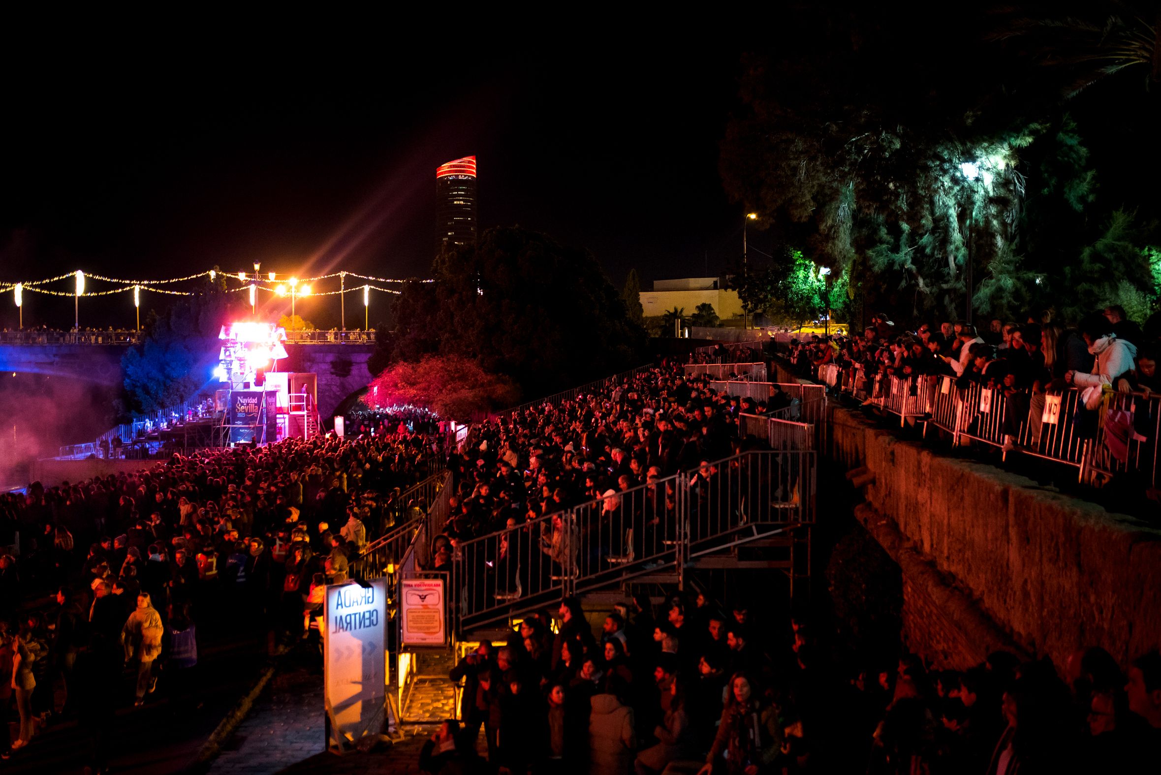 Estreno de Navigalia en Sevilla.
