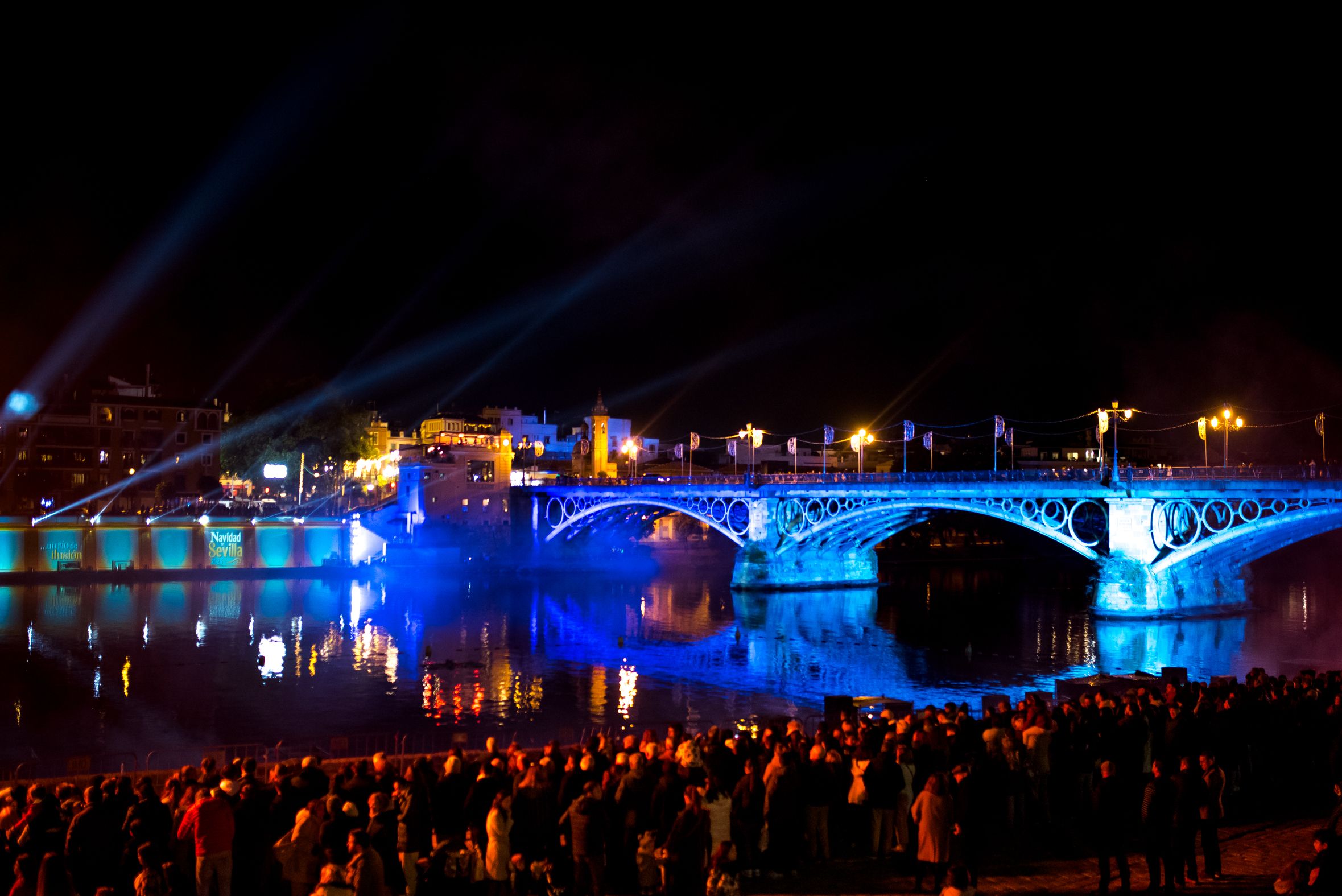 Estreno de Navigalia en Sevilla.