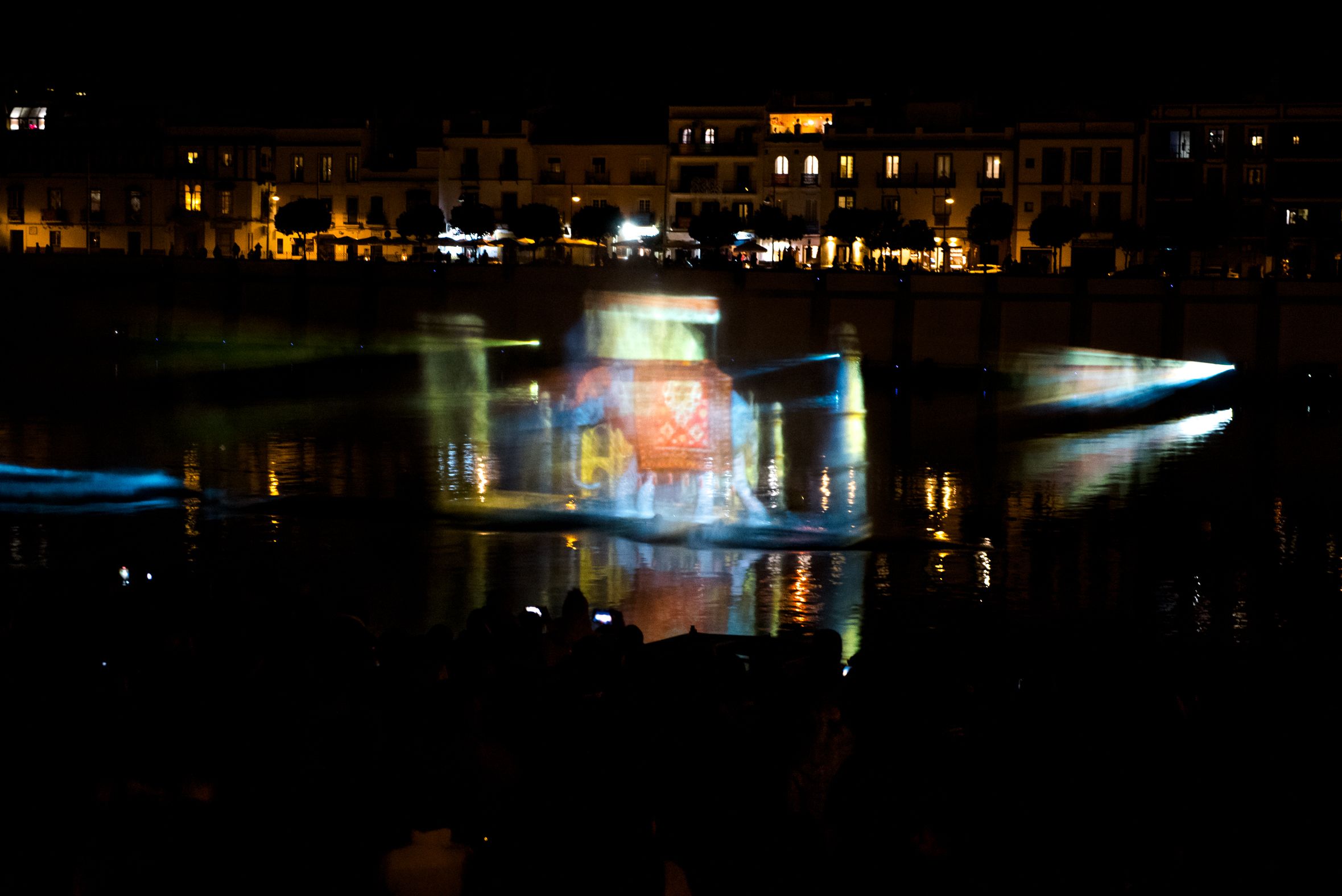 Estreno de Navigalia en Sevilla.