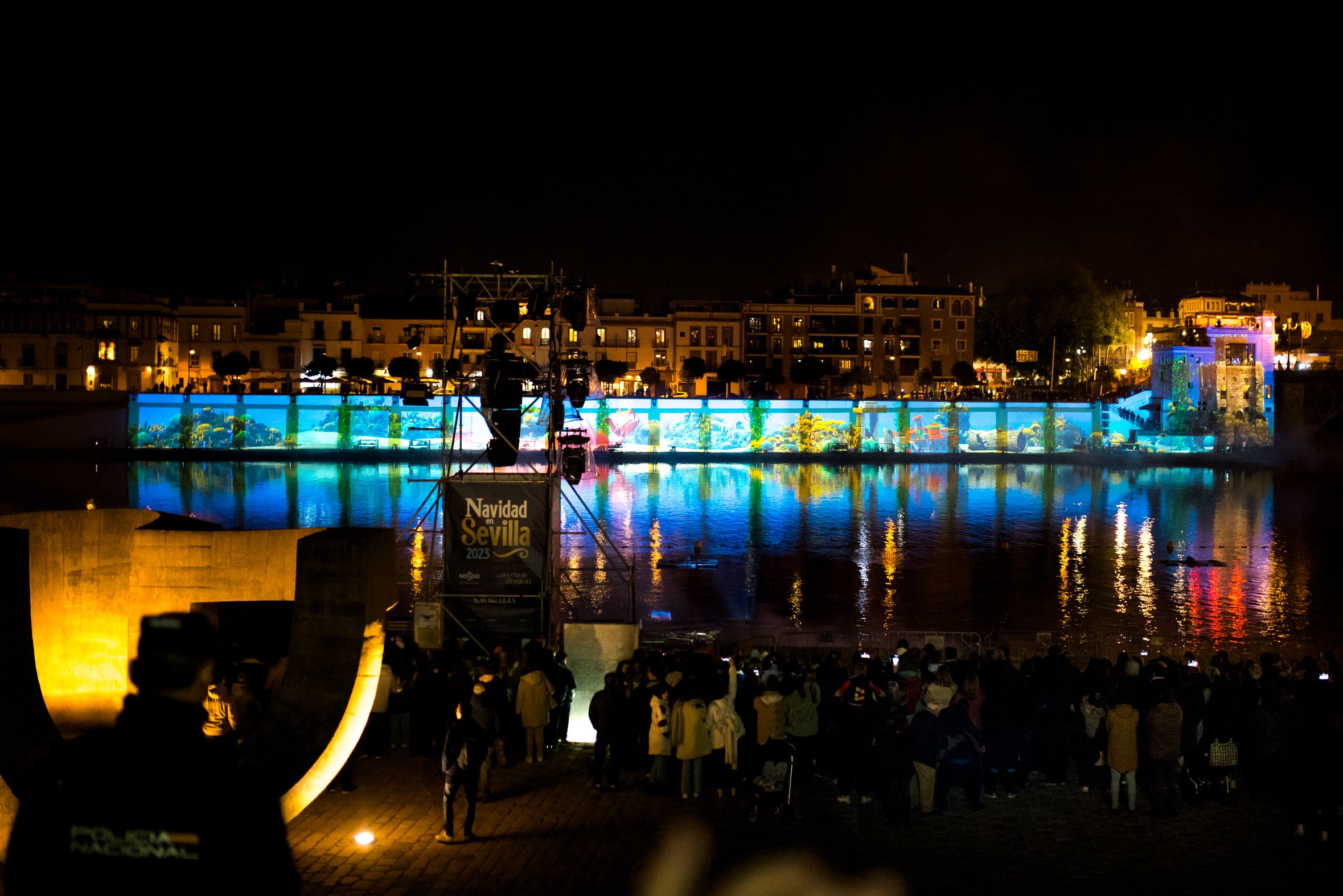 Estreno de Navigalia en Sevilla.