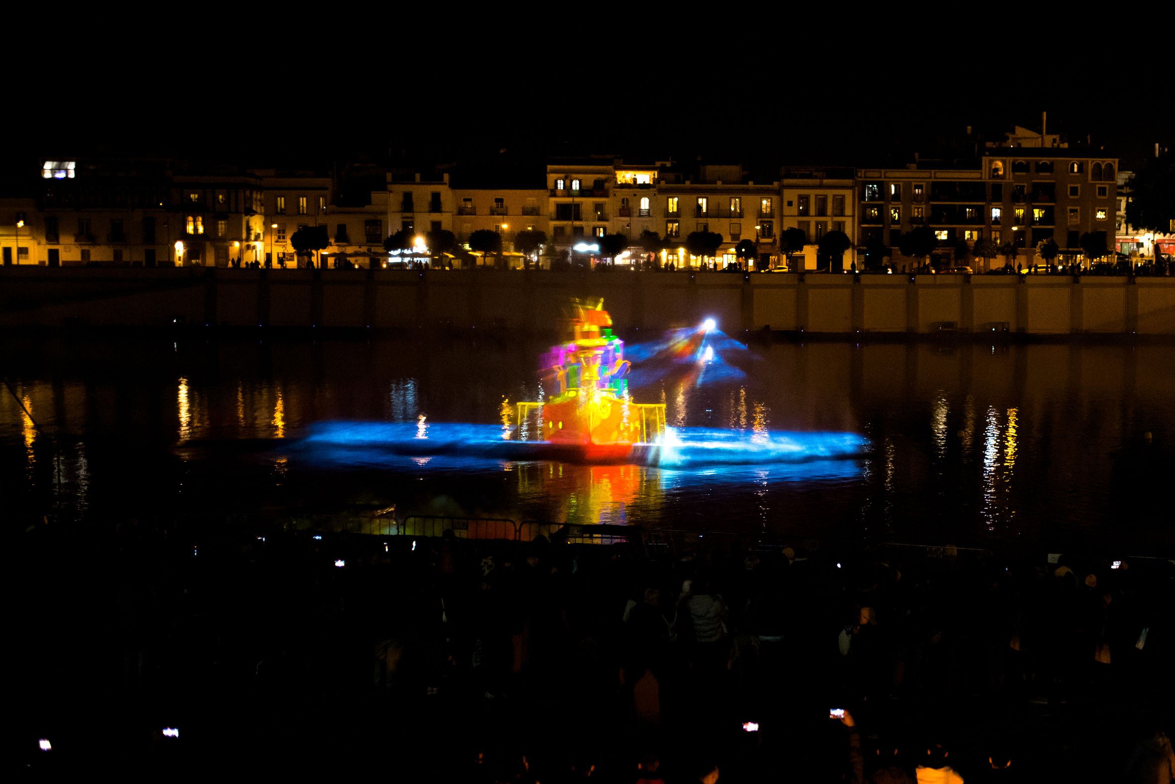 Estreno de Navigalia en Sevilla.