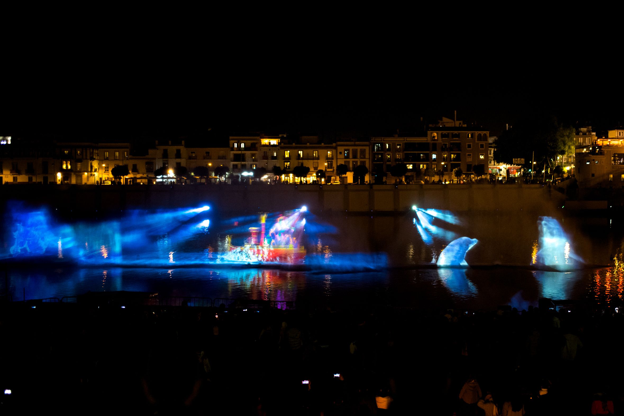 Estreno de Navigalia en Sevilla.