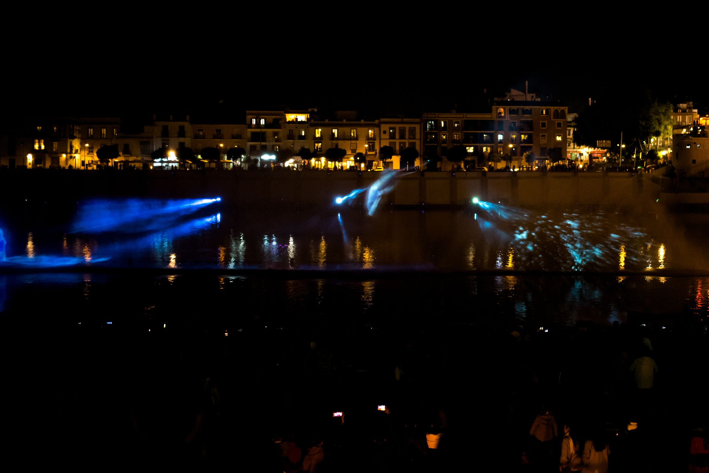 Estreno de Navigalia en Sevilla.