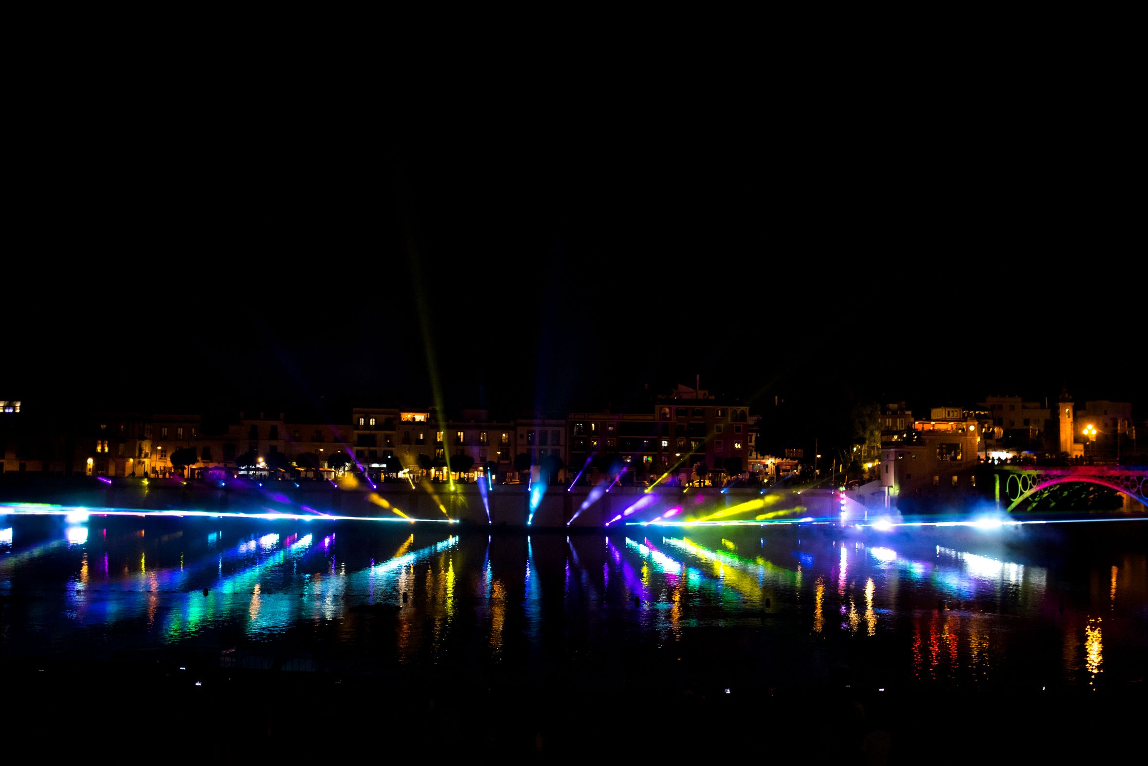 Estreno de Navigalia en Sevilla.