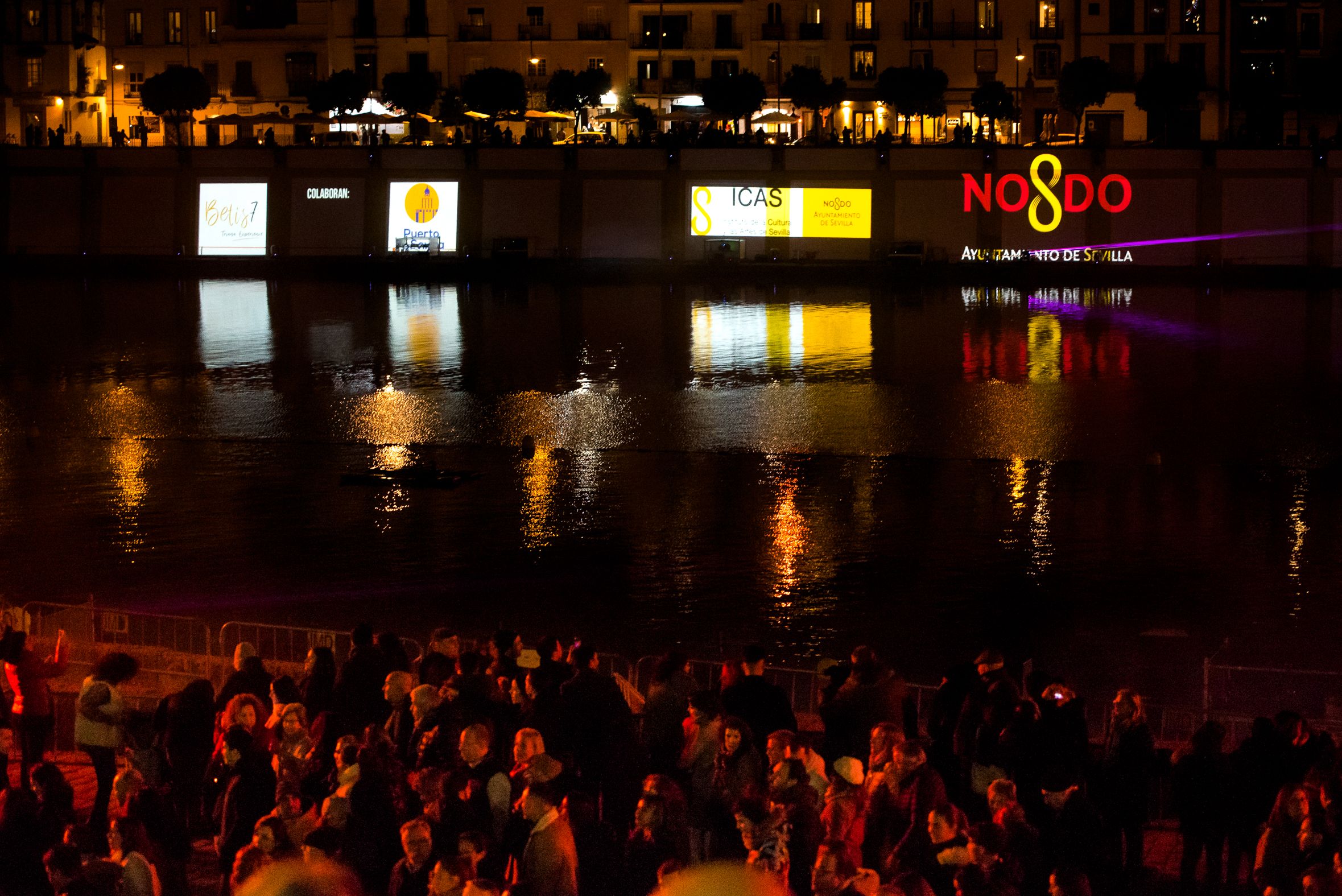 Estreno de Navigalia en Sevilla.