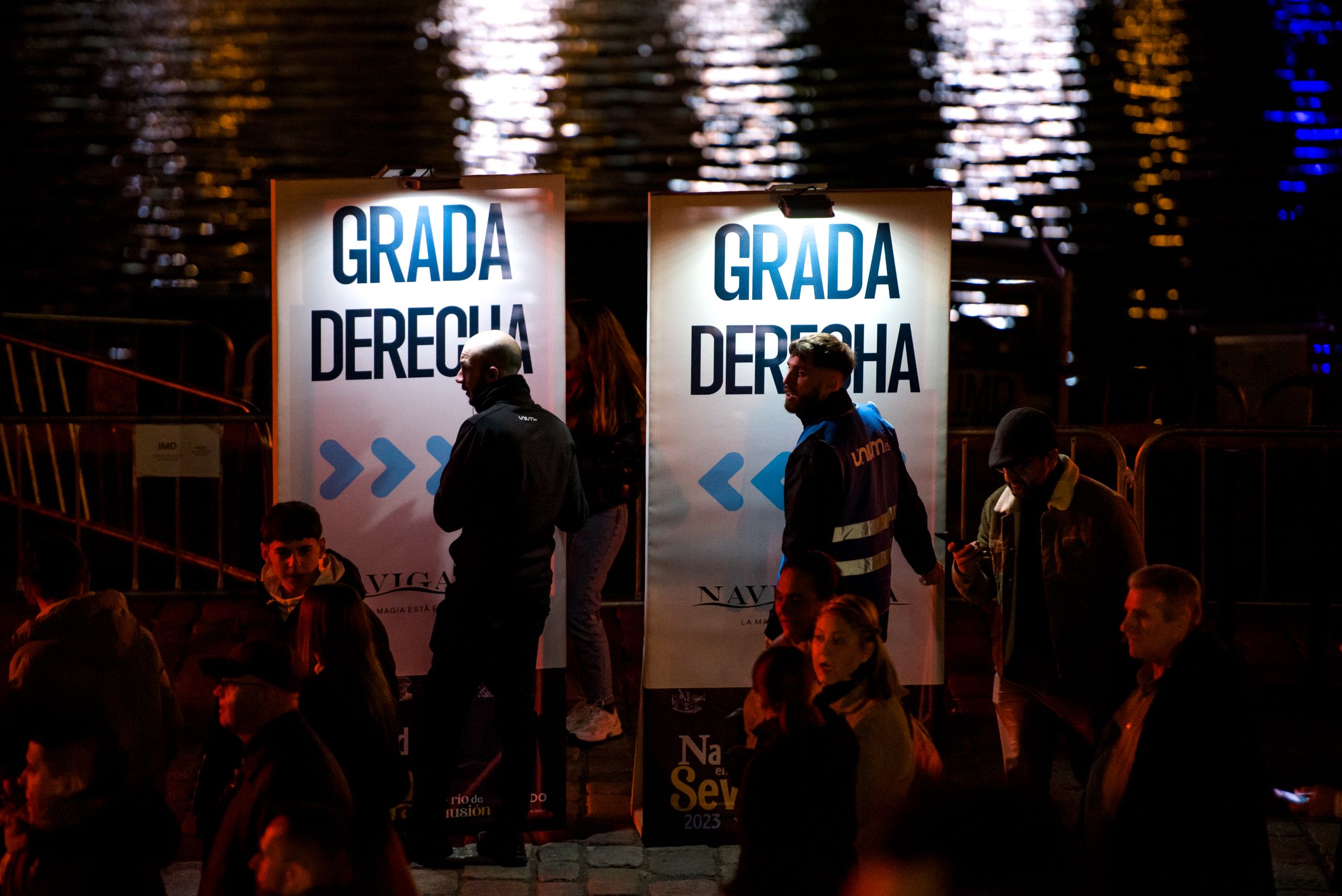 Estreno de Navigalia en Sevilla.