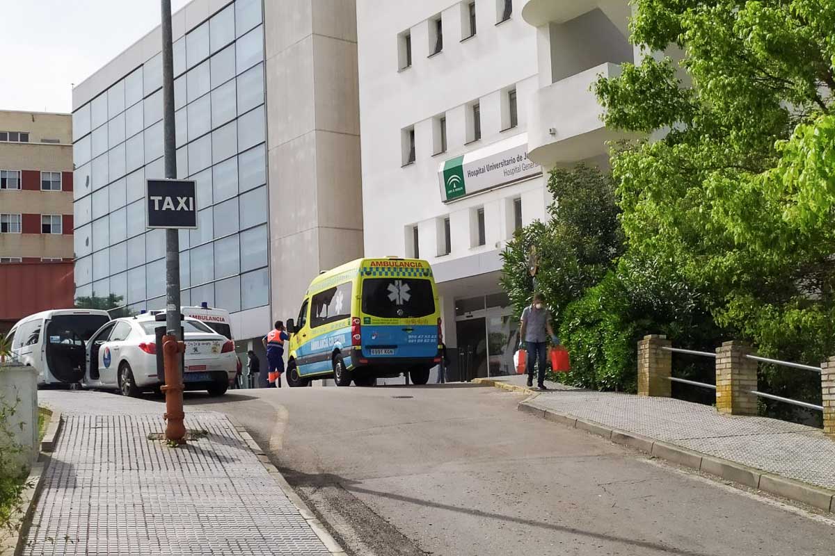 El Hospital de Jerez, durante la pandemia