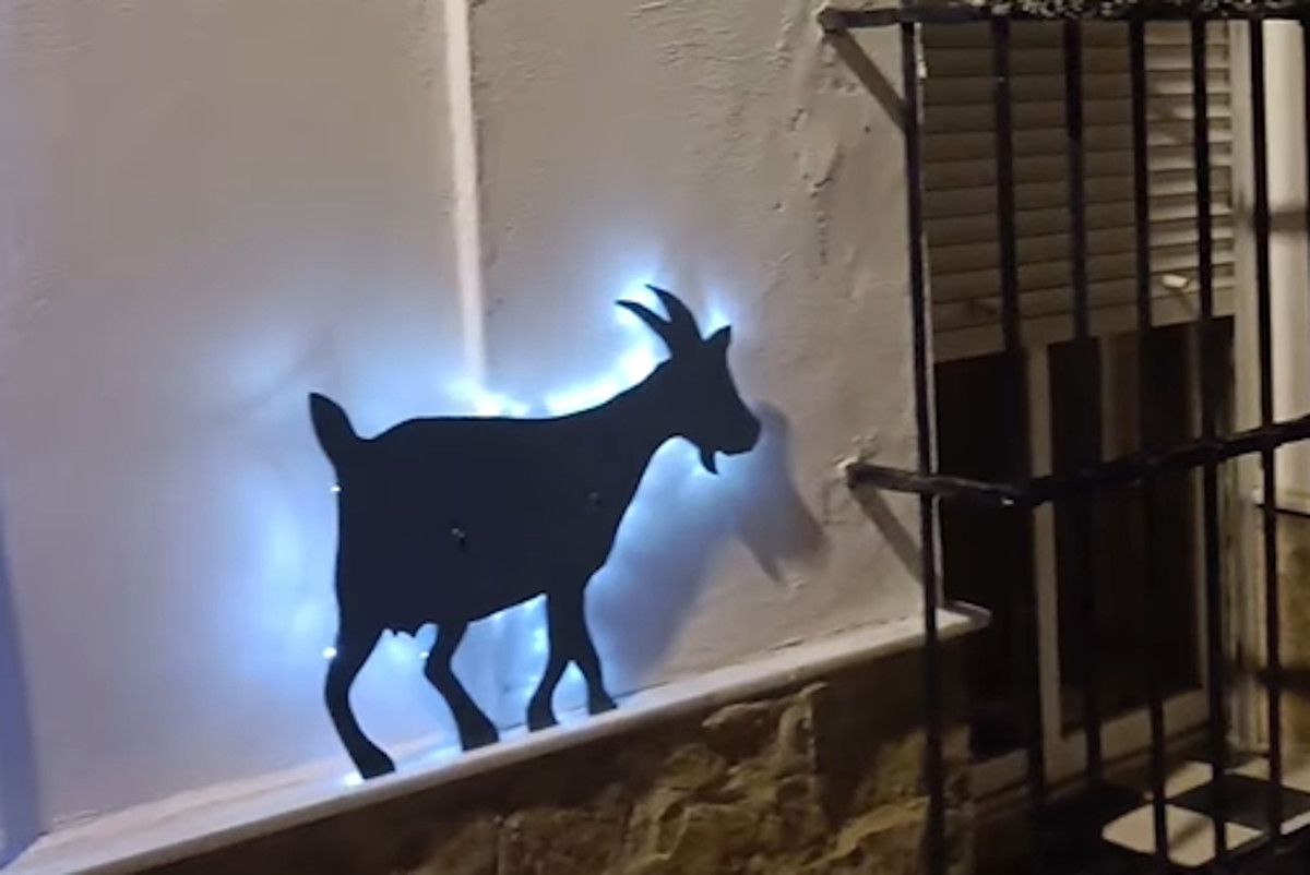 Detalle de una de las fachadas.