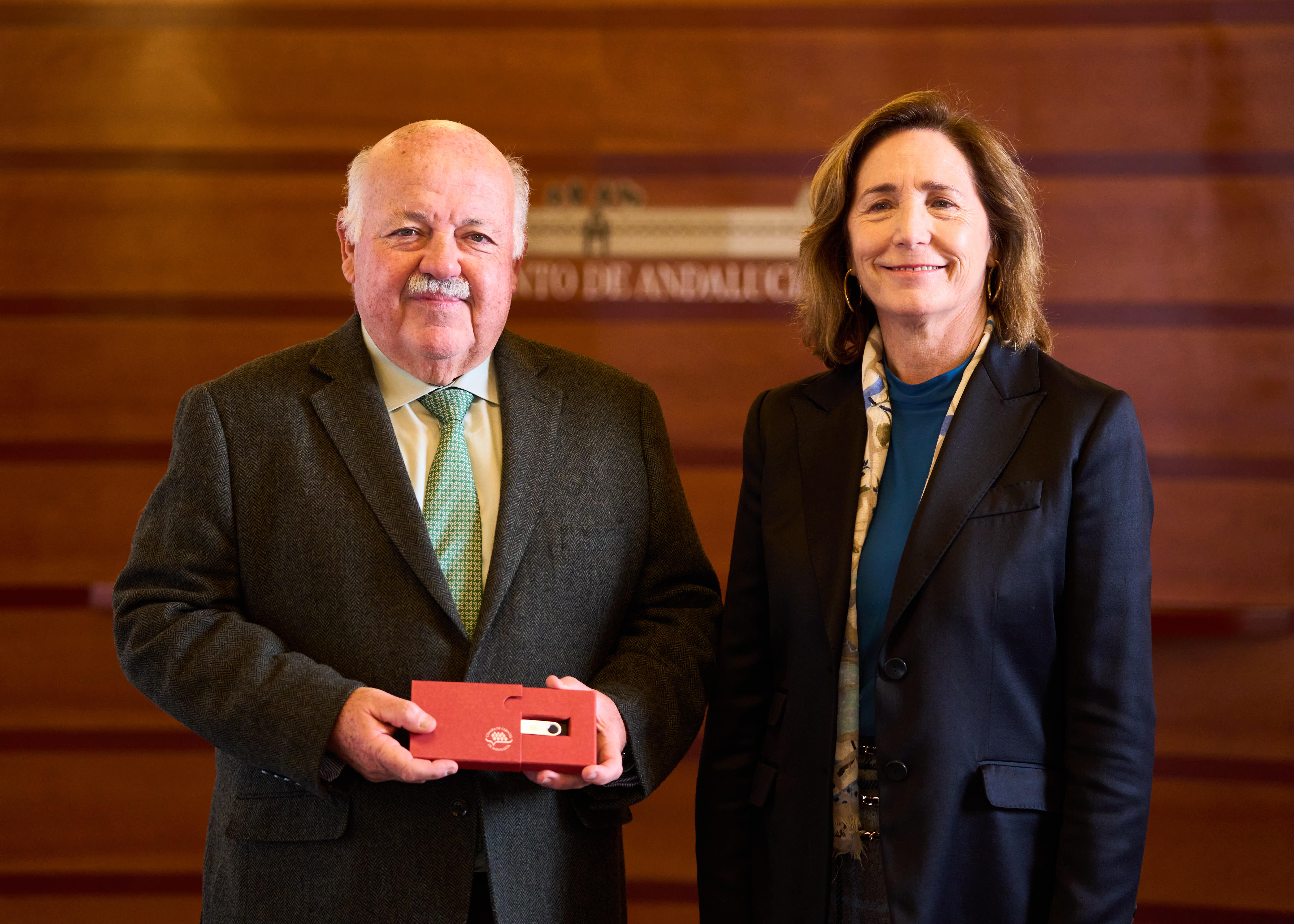 Entrega del informe de la Cámara de Cuentas.