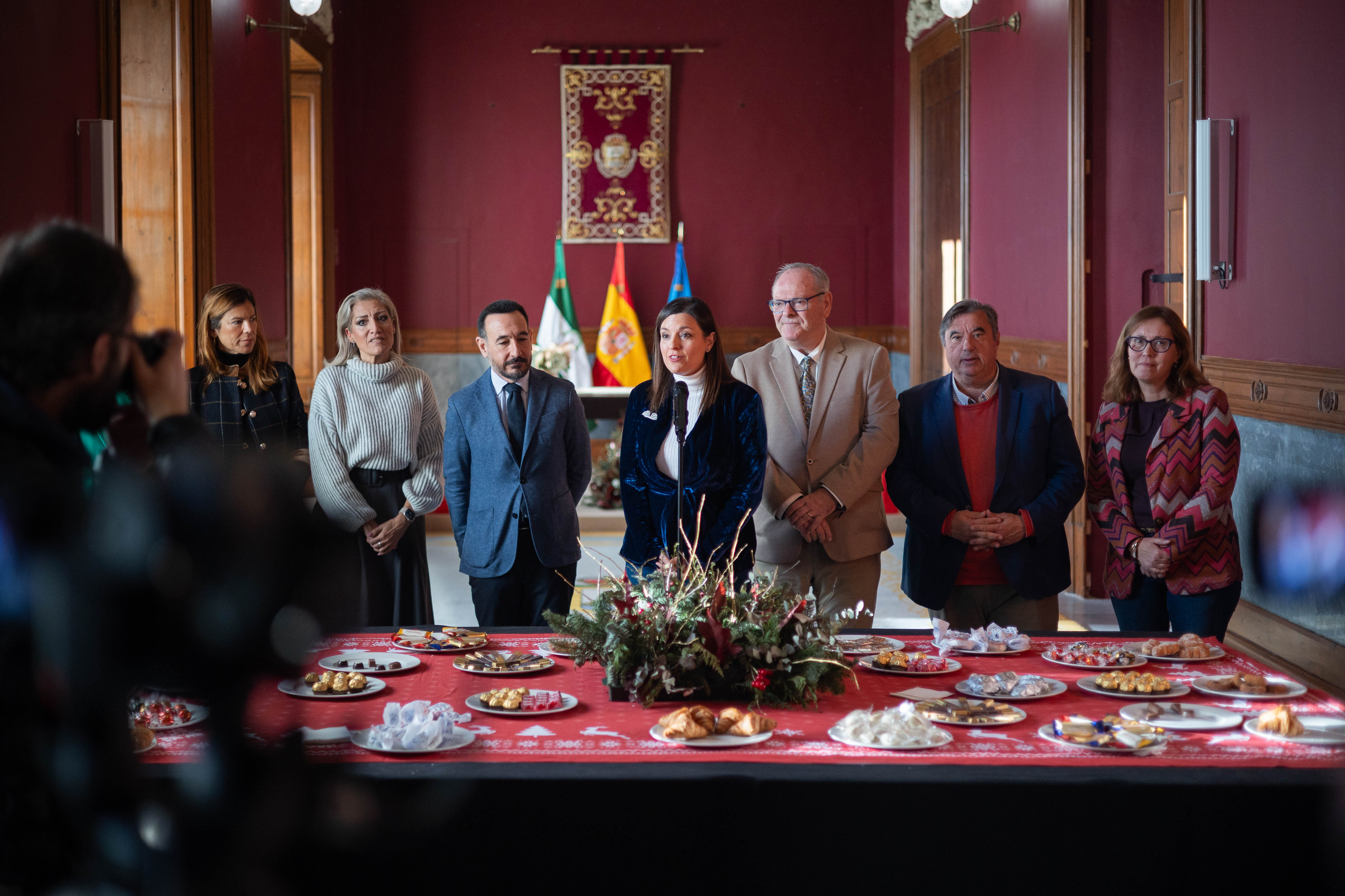 El gobierno local de San Fernando, en una foto reciente.