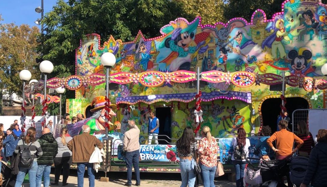 Una de las atracciones para niños de Sevilla on Ice.