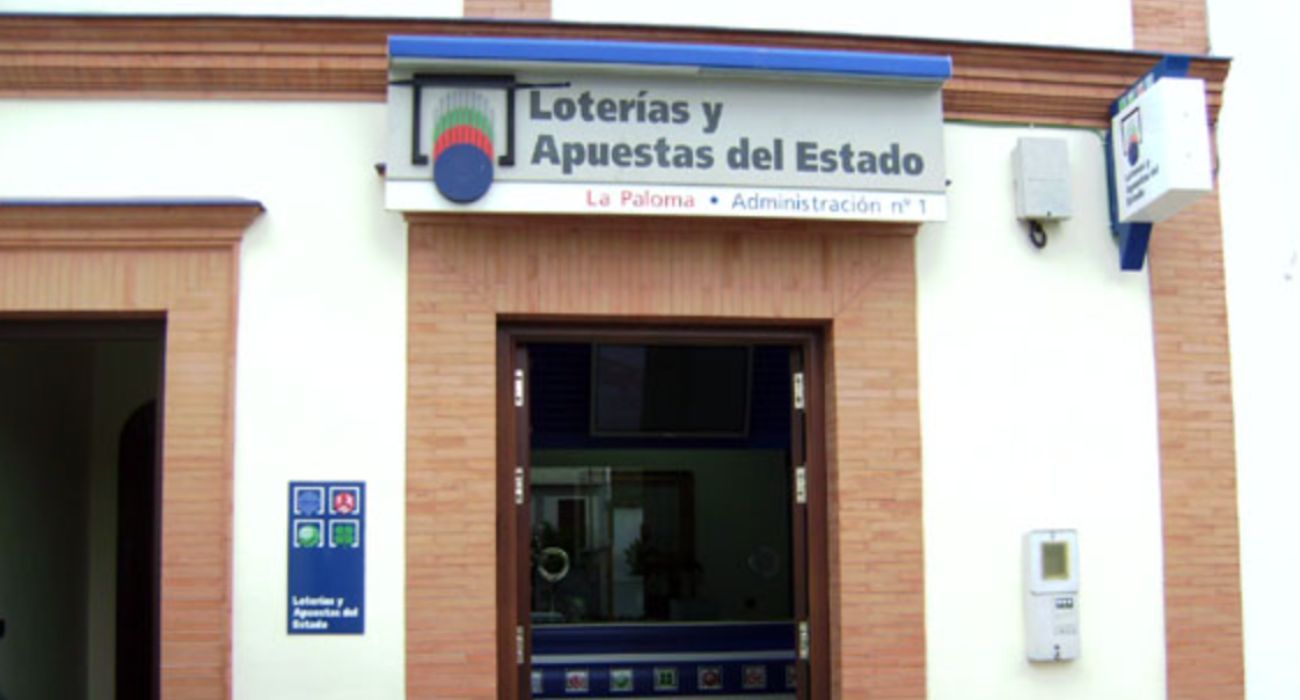 Administración de Loterías de La Luisiana, en Sevilla.