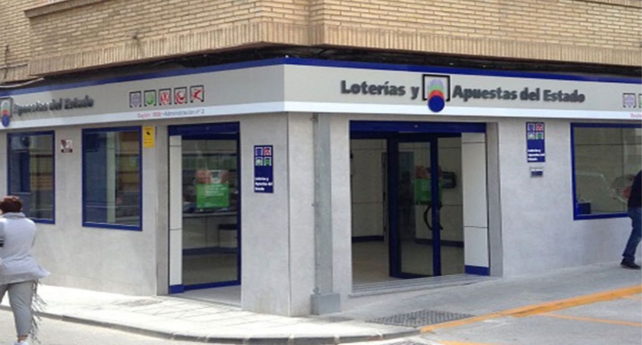 Administración de Loterías de Bailén donde se ha vendido un quinto premio.