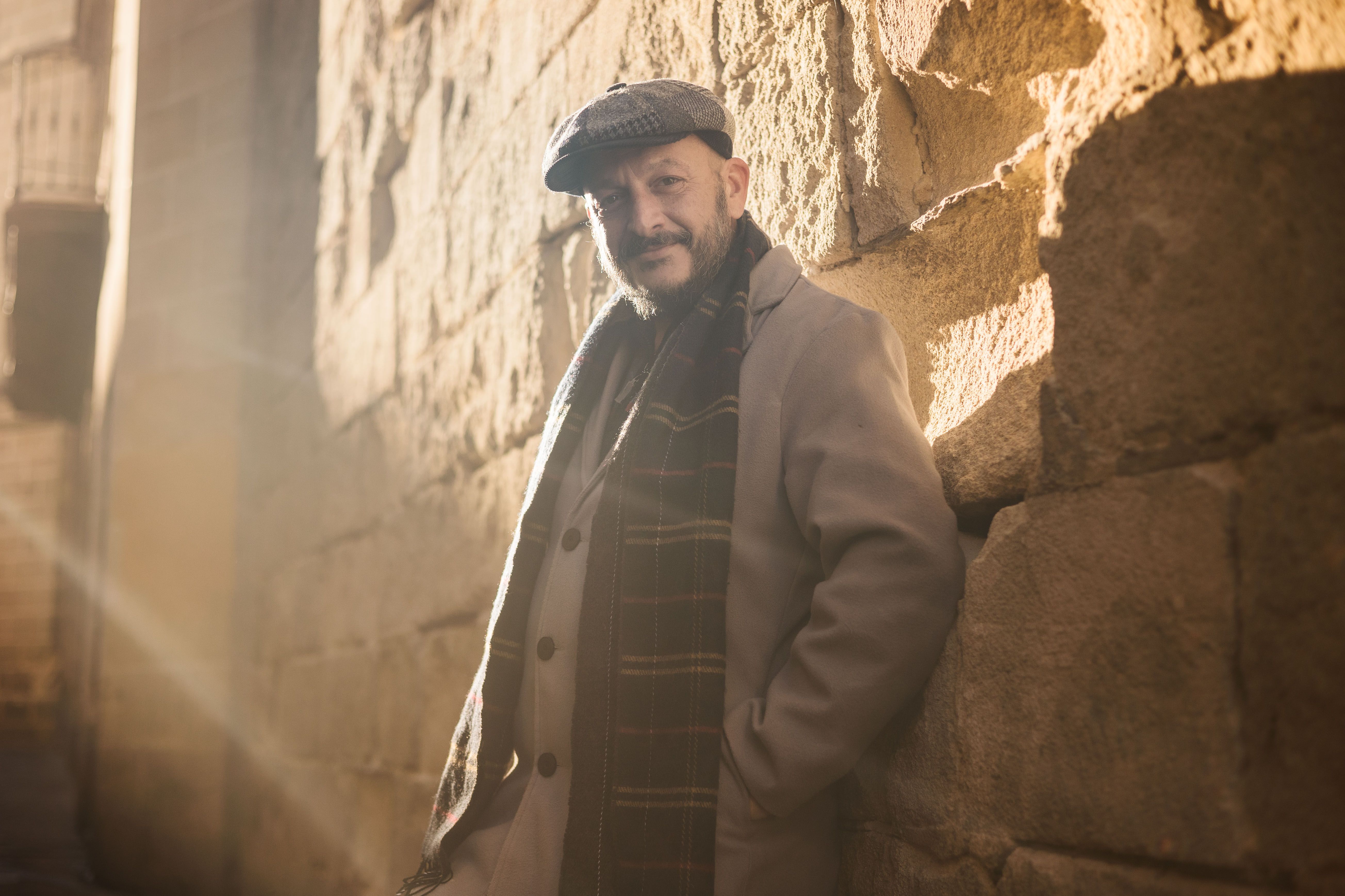 Raúl Ruiz-Berdejo, líder de IU en Jerez y portavoz de La Confluencia, retratado antes de la entrevista con lavozdelsur.es.