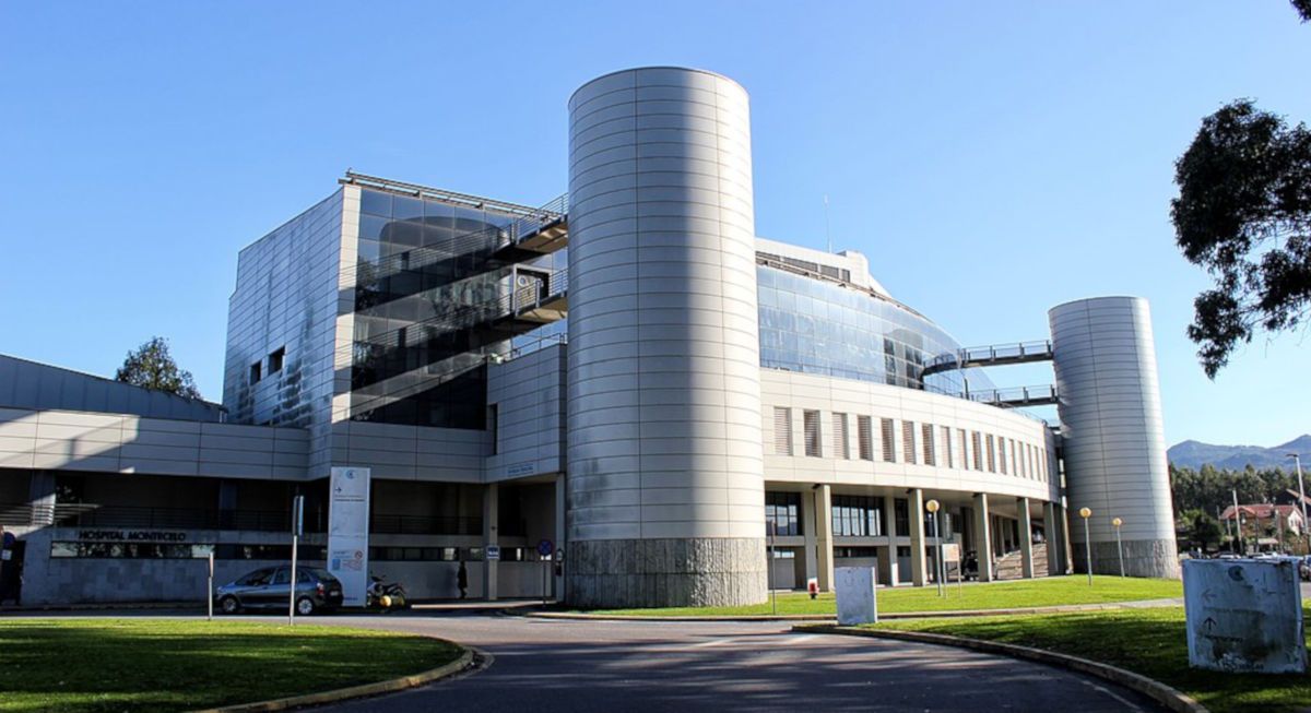 El Hospital de Pontevedra.