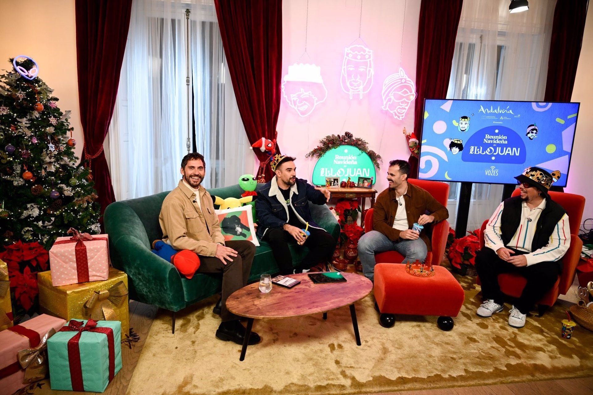 Paco León fue uno de los invitados al espacio de 'Twitch'.