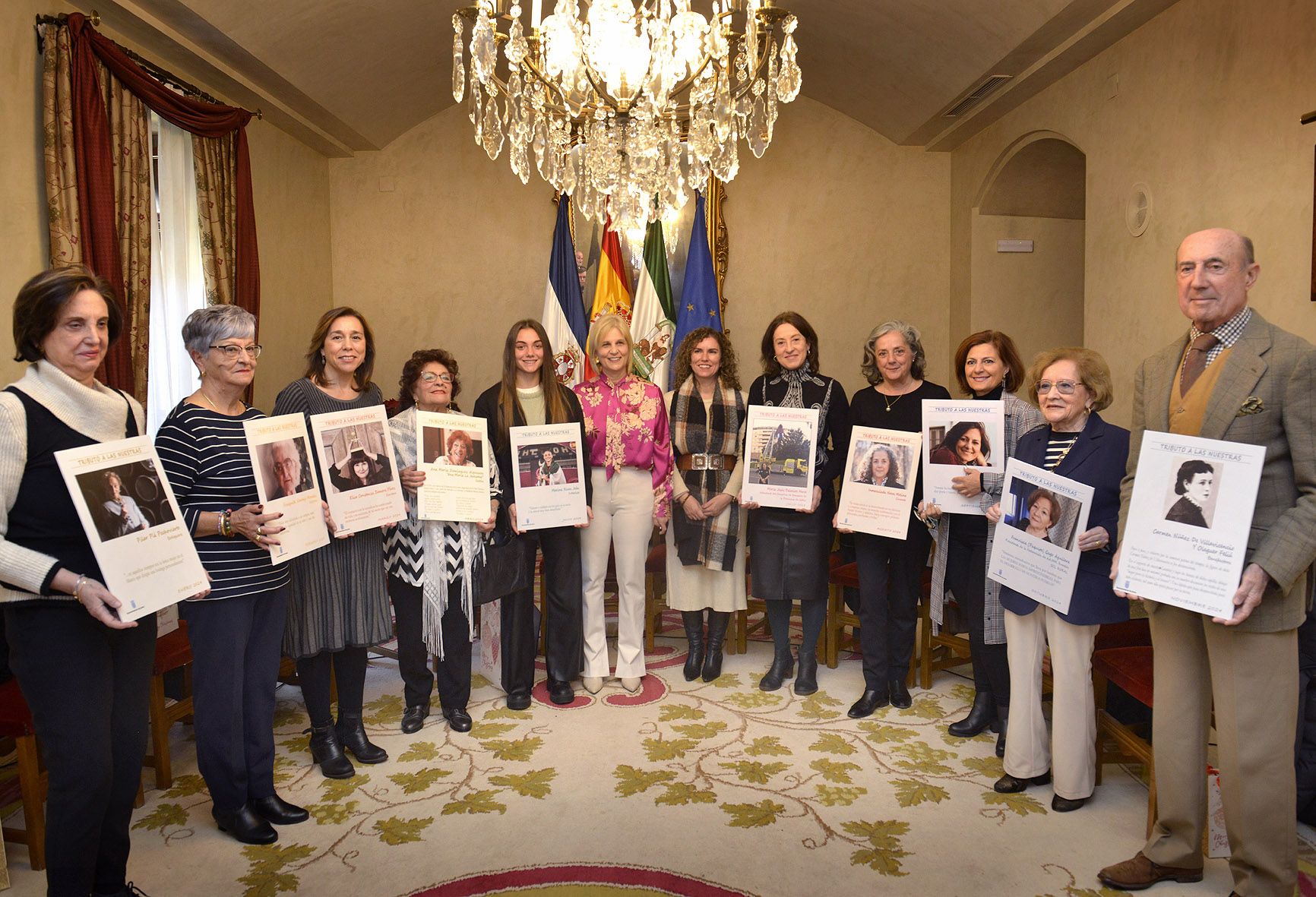 La alcaldesa presentó la Agenda Tributo a las Nuestras 2024, donde cada mes se homenaje a una mujer que ha dejado huella.