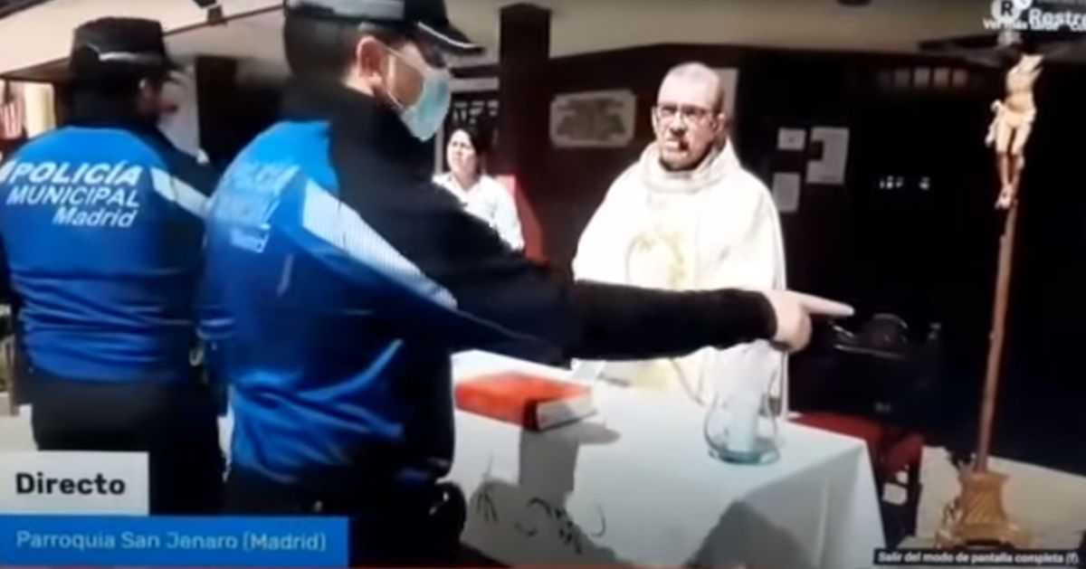 Una imagen del vídeo por el que se ha conocido la propuesta de sanción.