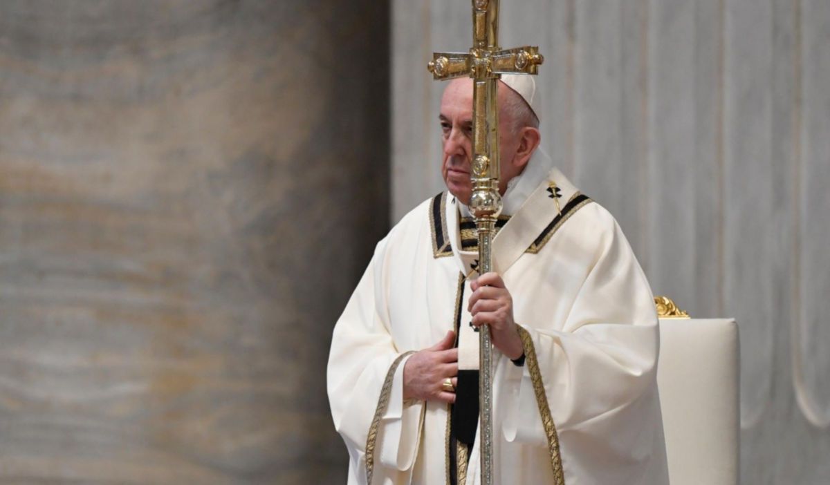 El Papa Francisco. FOTO: Vatican News