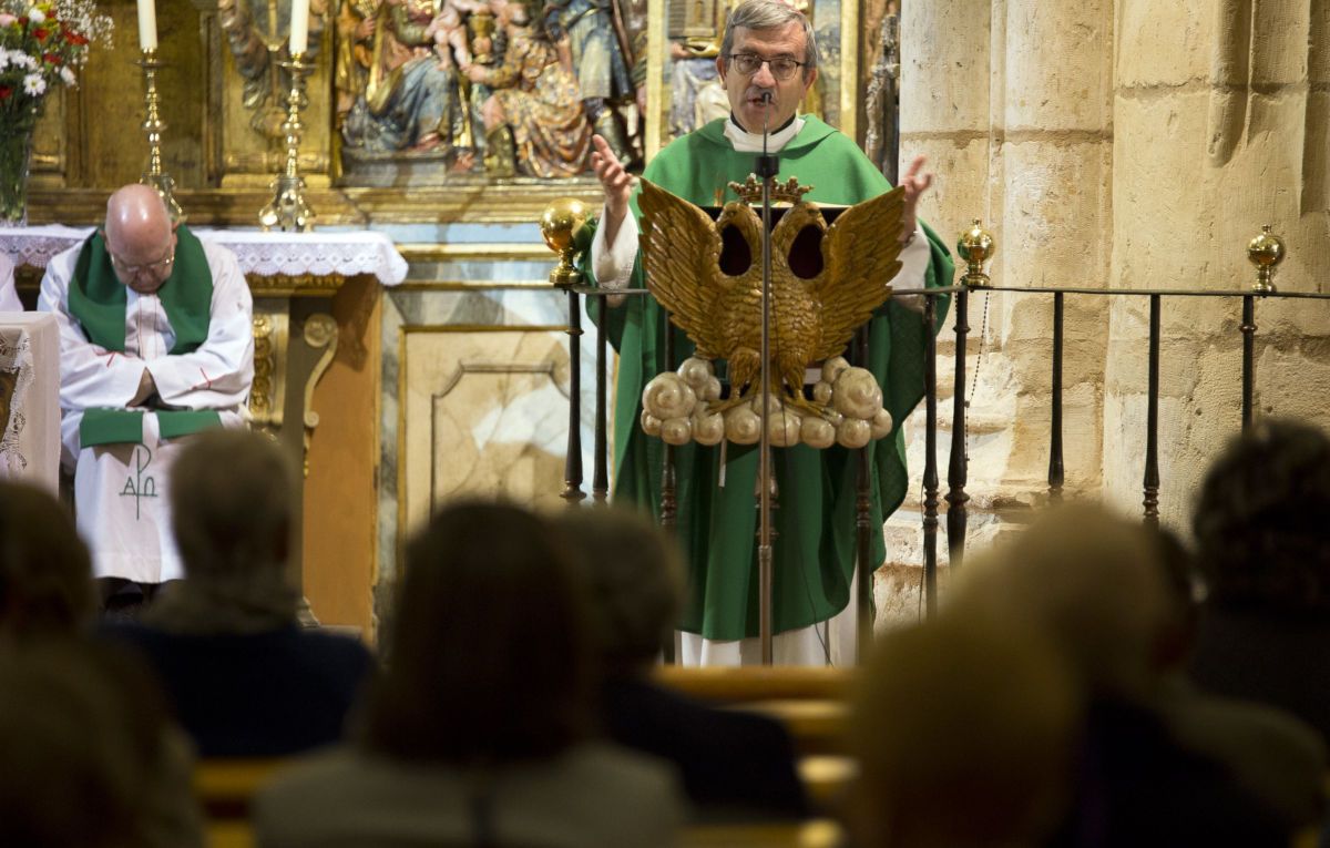 Imagen de una misa. FOTO: Iglesia en Valladolid Flickr