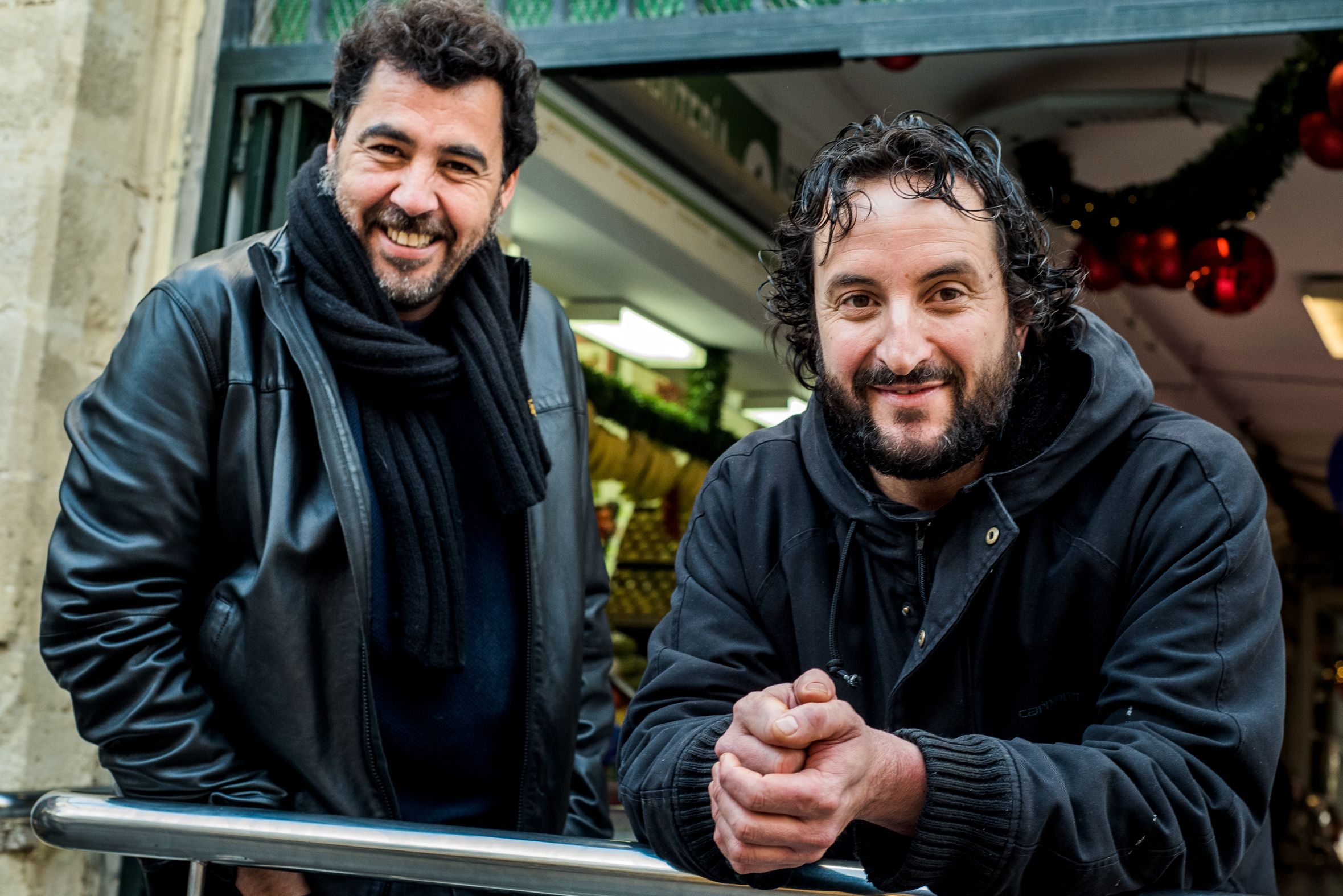 Reencuentro de dos cocineros con 'michelines': “Aprendí de mi abuela que café y olla se ponen a la vez