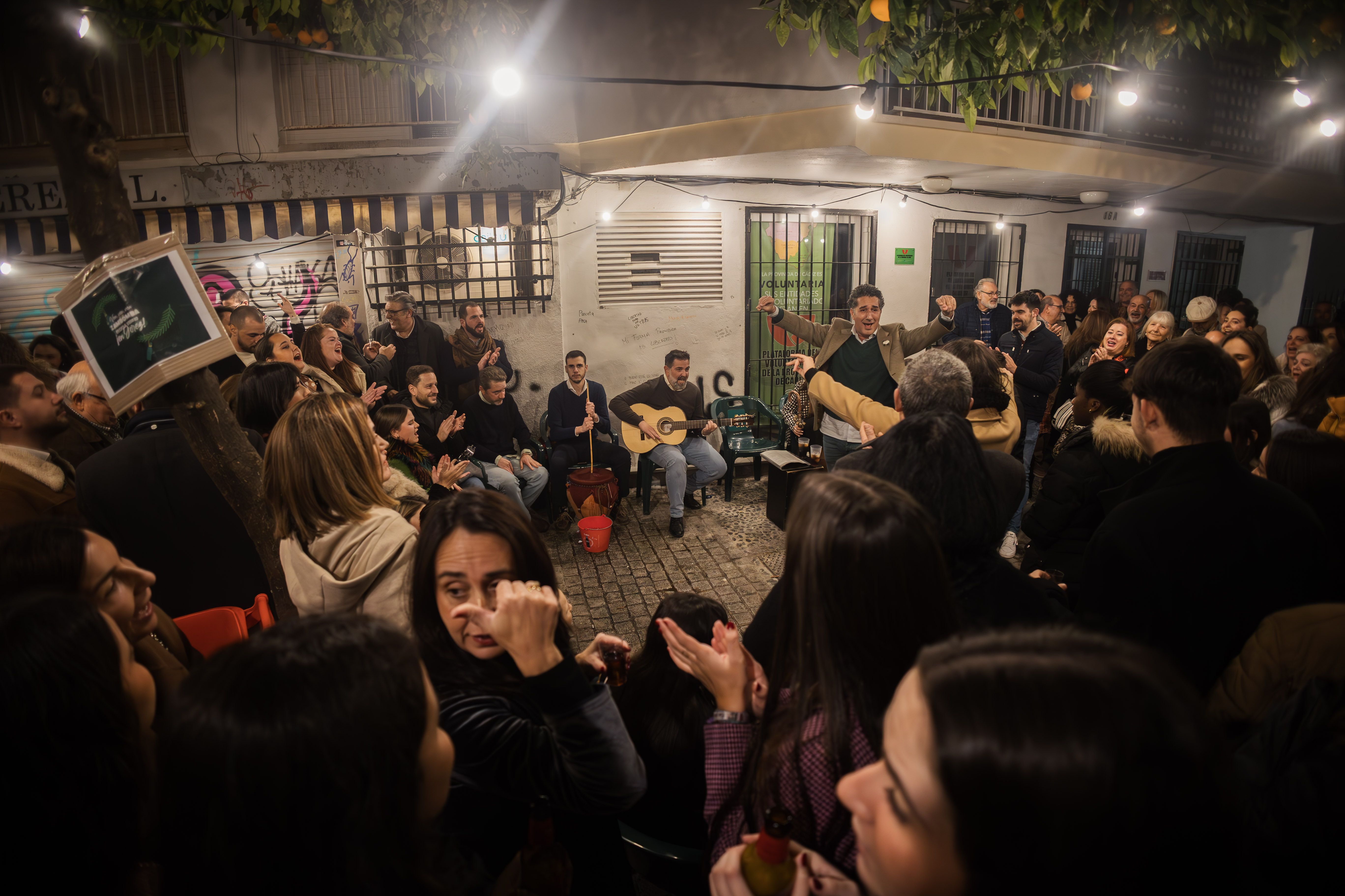 Zambomba de La Divina Pastora