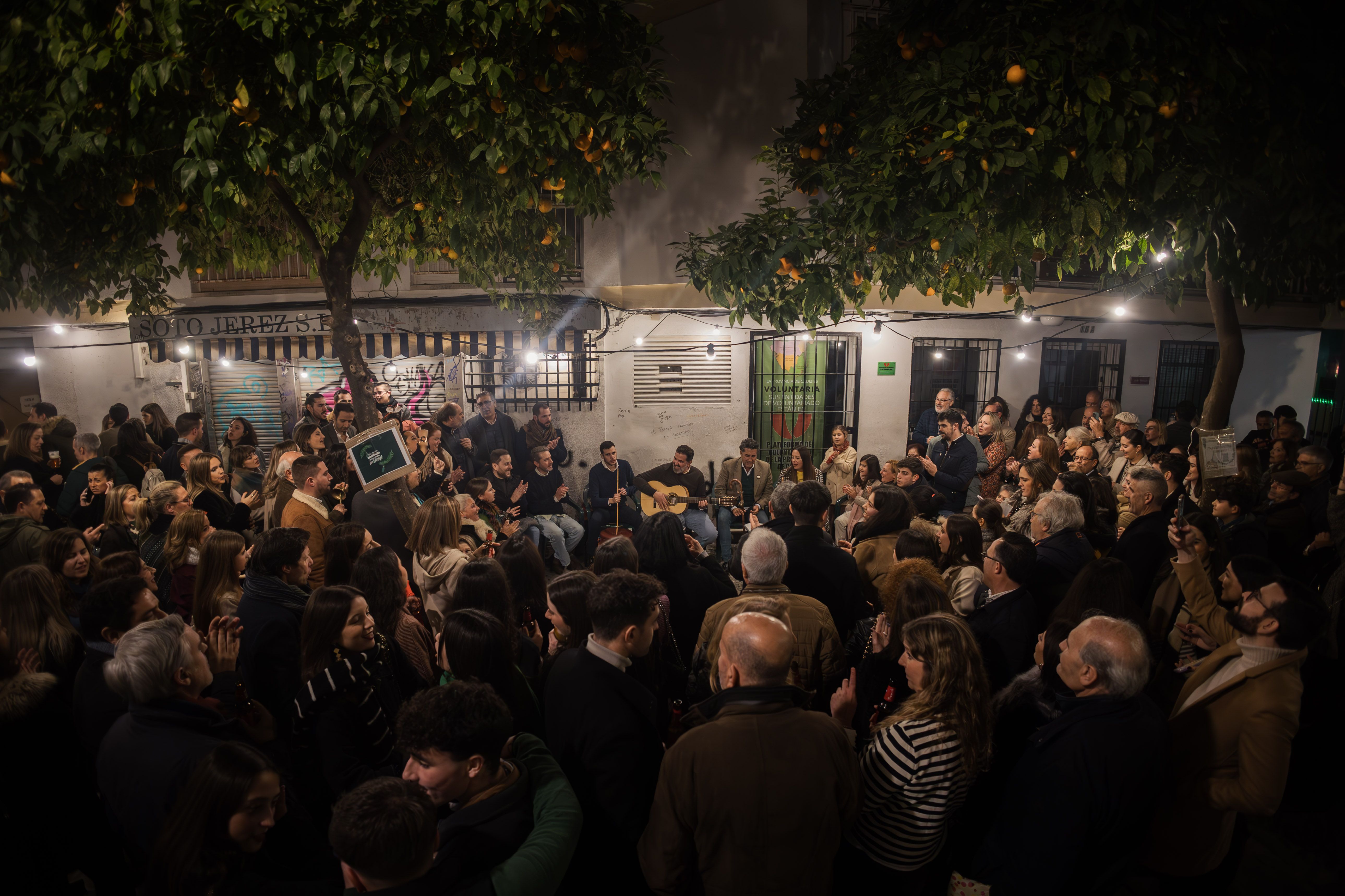 Zambomba de La Divina Pastora