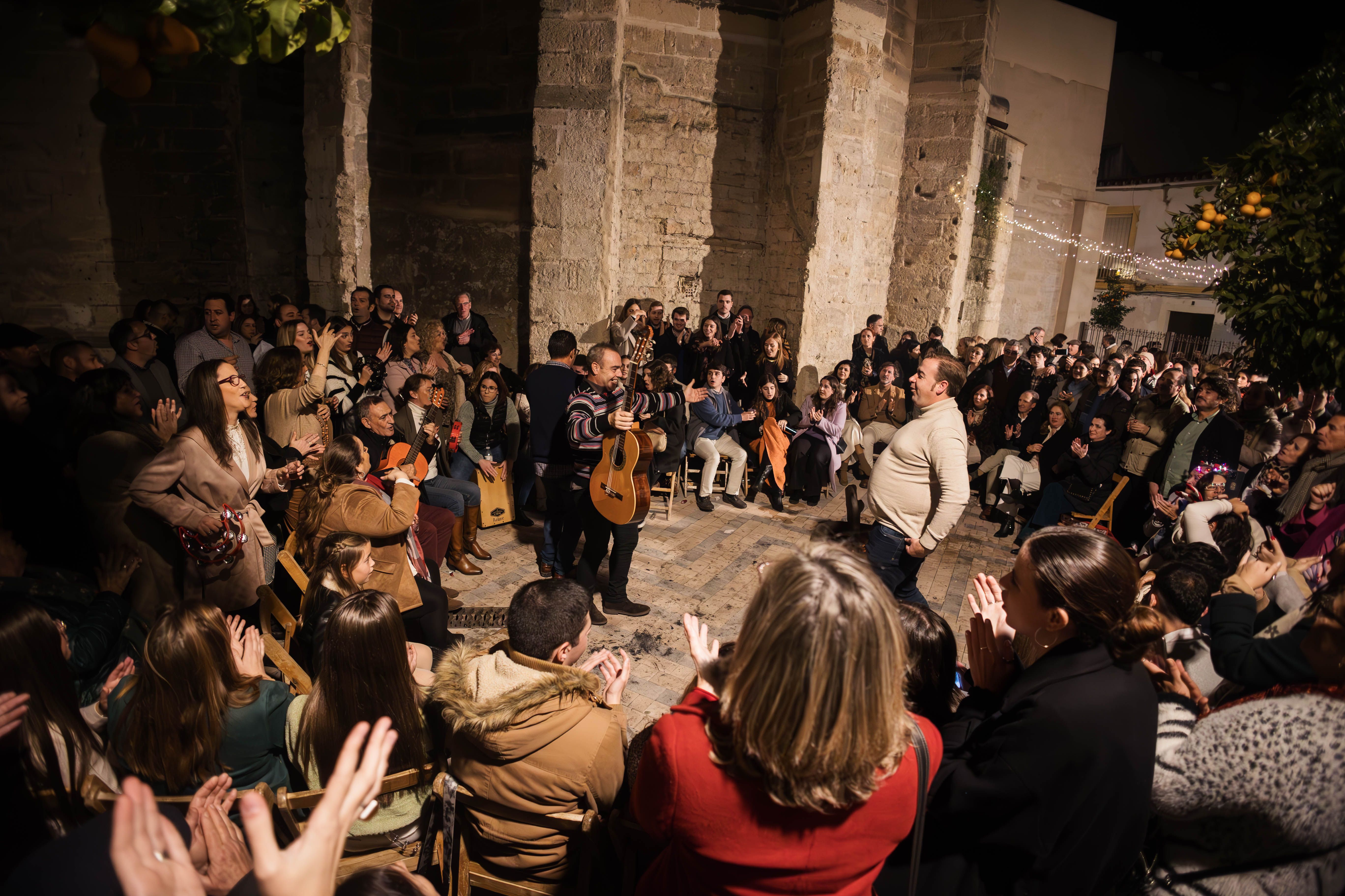 Zambomba de la hermandad de la Veracruz