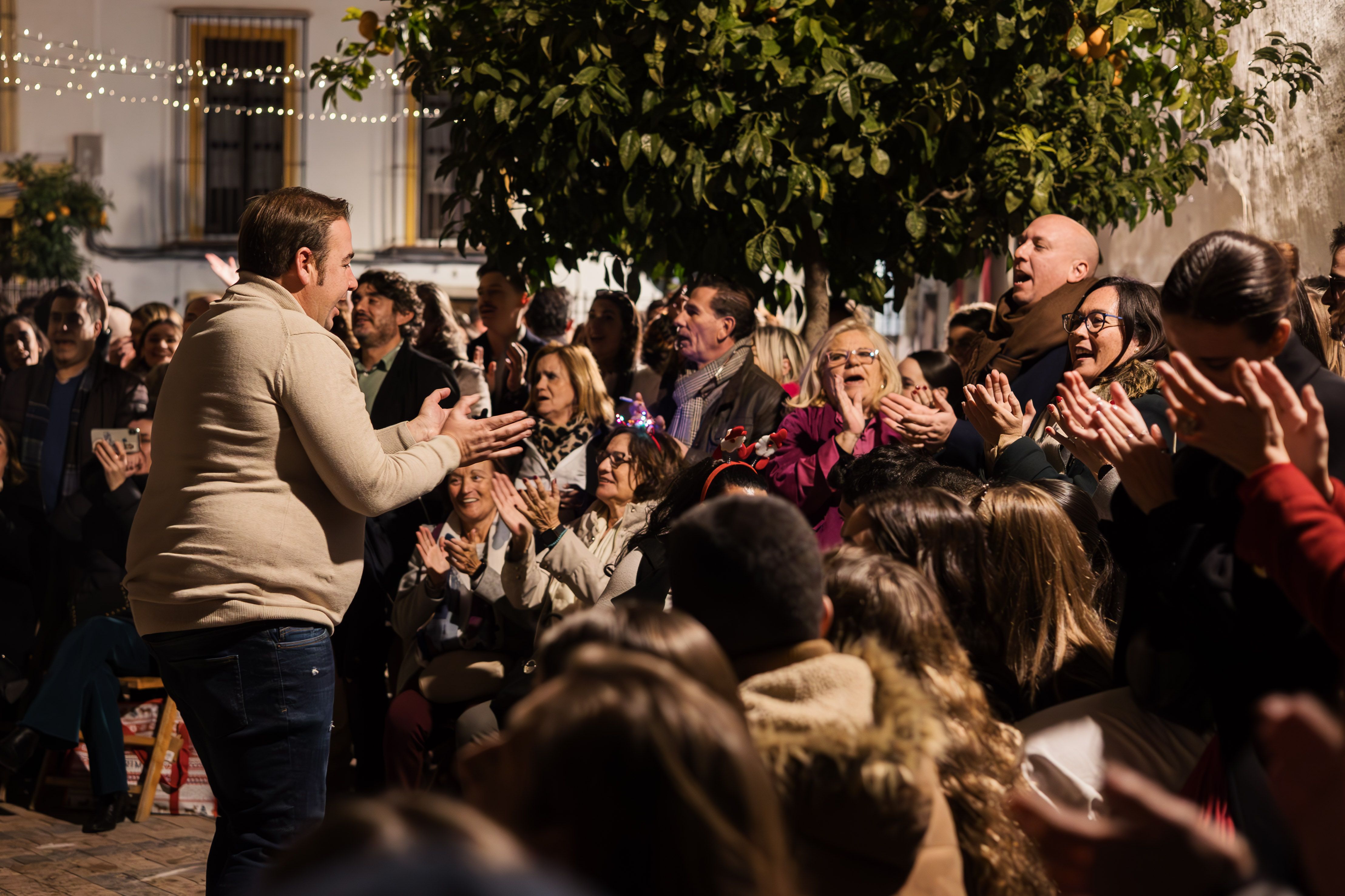 Zambomba de la hermandad de la Veracruz
