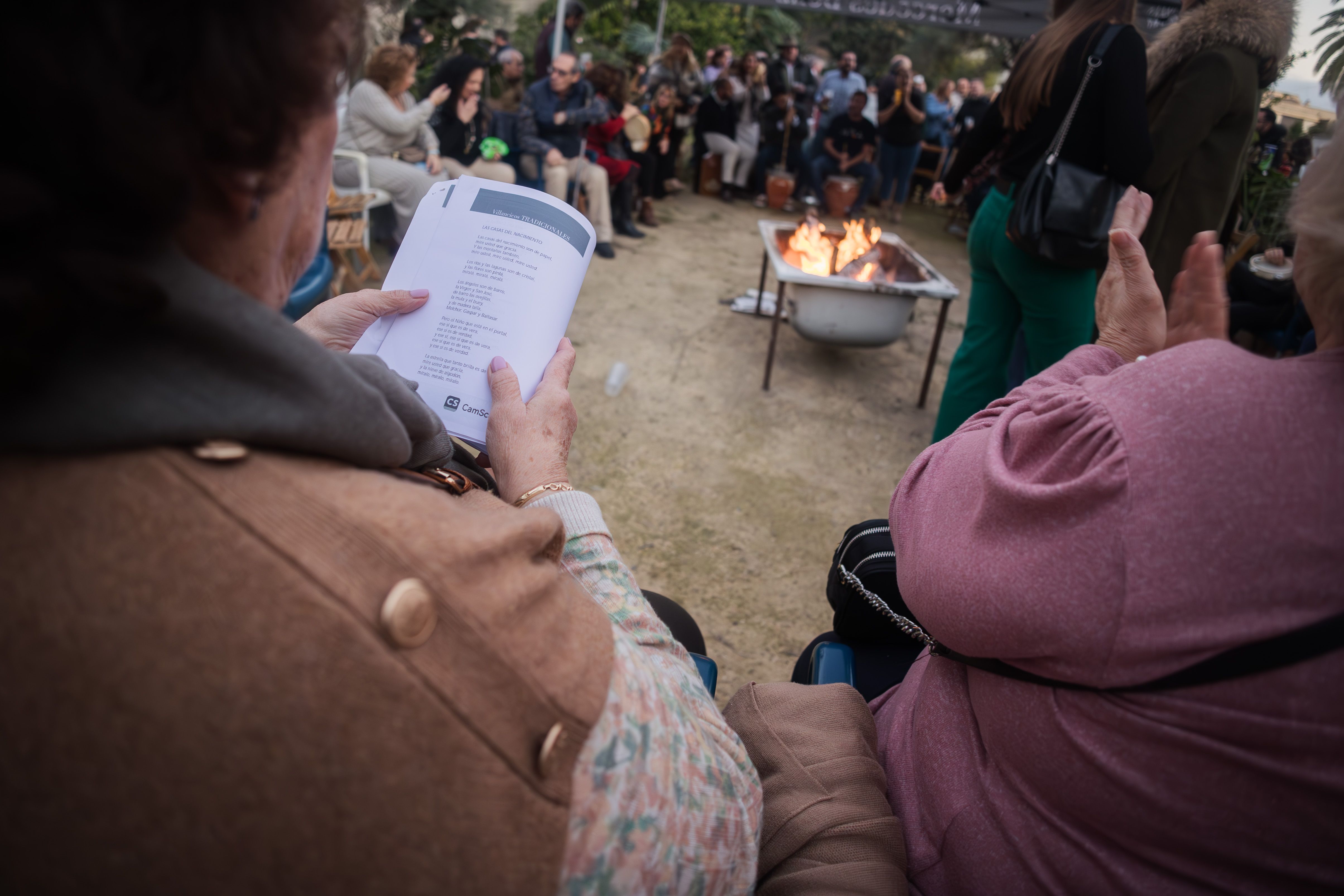 Zambomba de la hermandad del Calvario