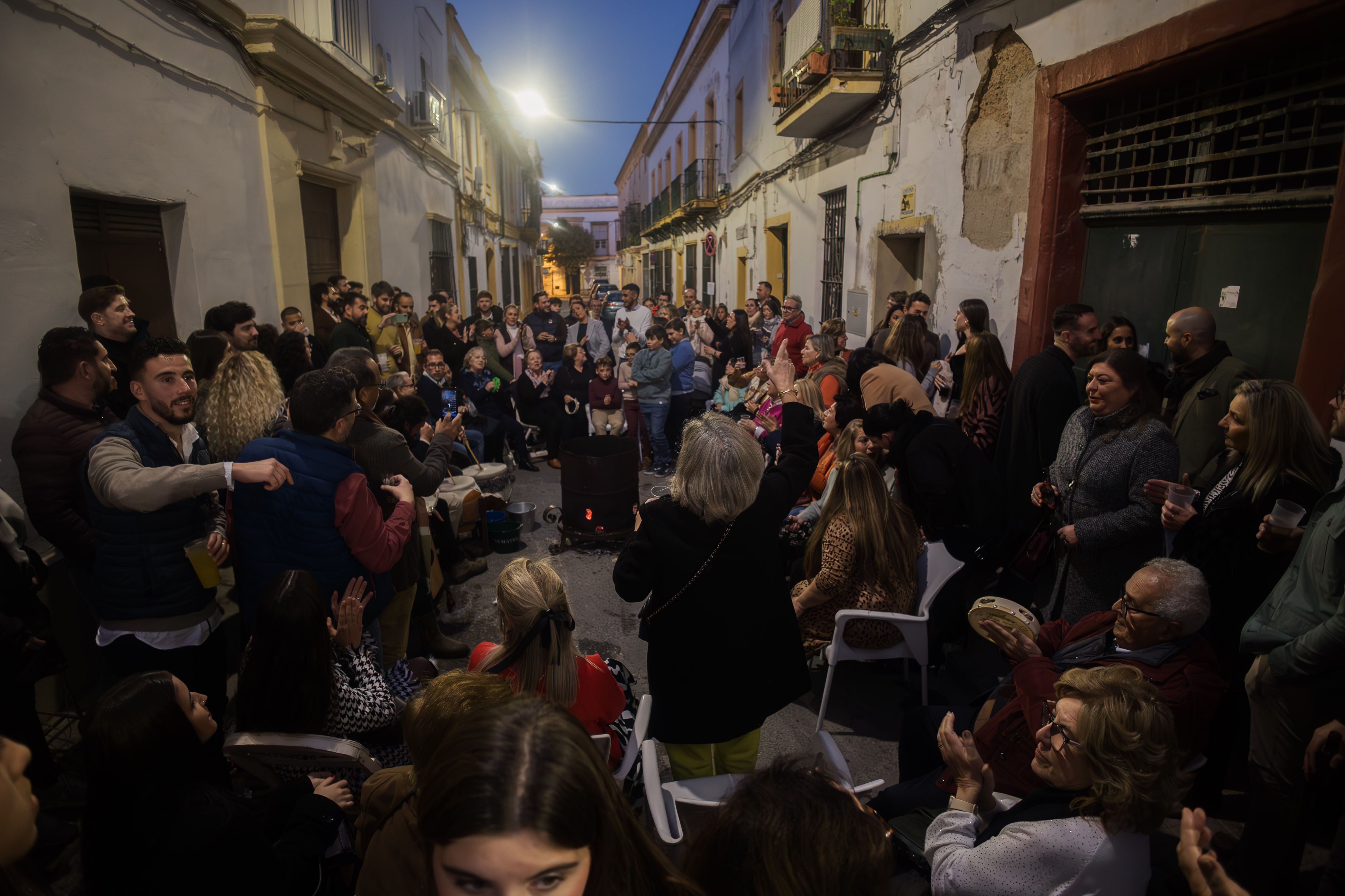 Zambomba peña "La Roá"