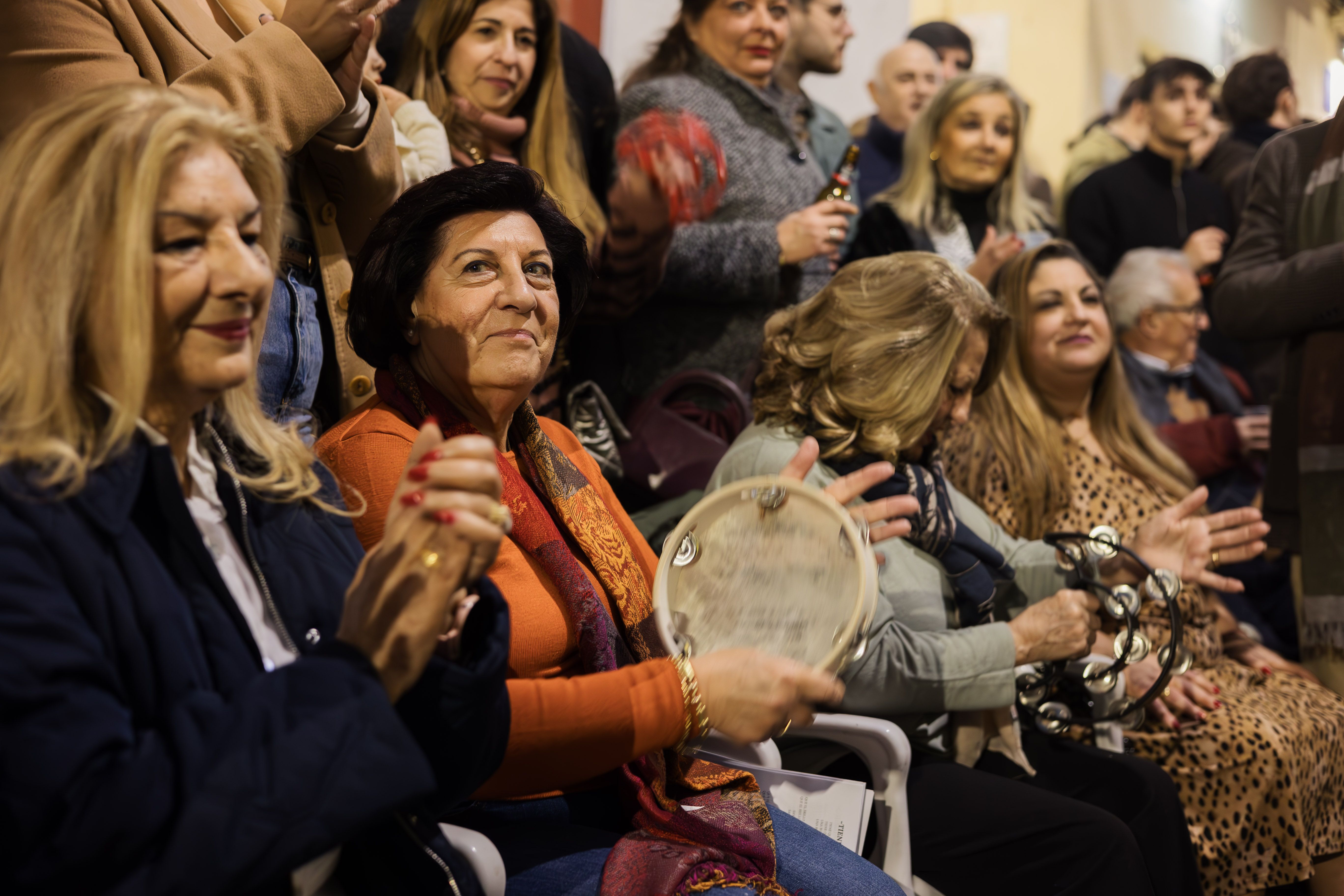 Zambomba de la peña "La Roá"