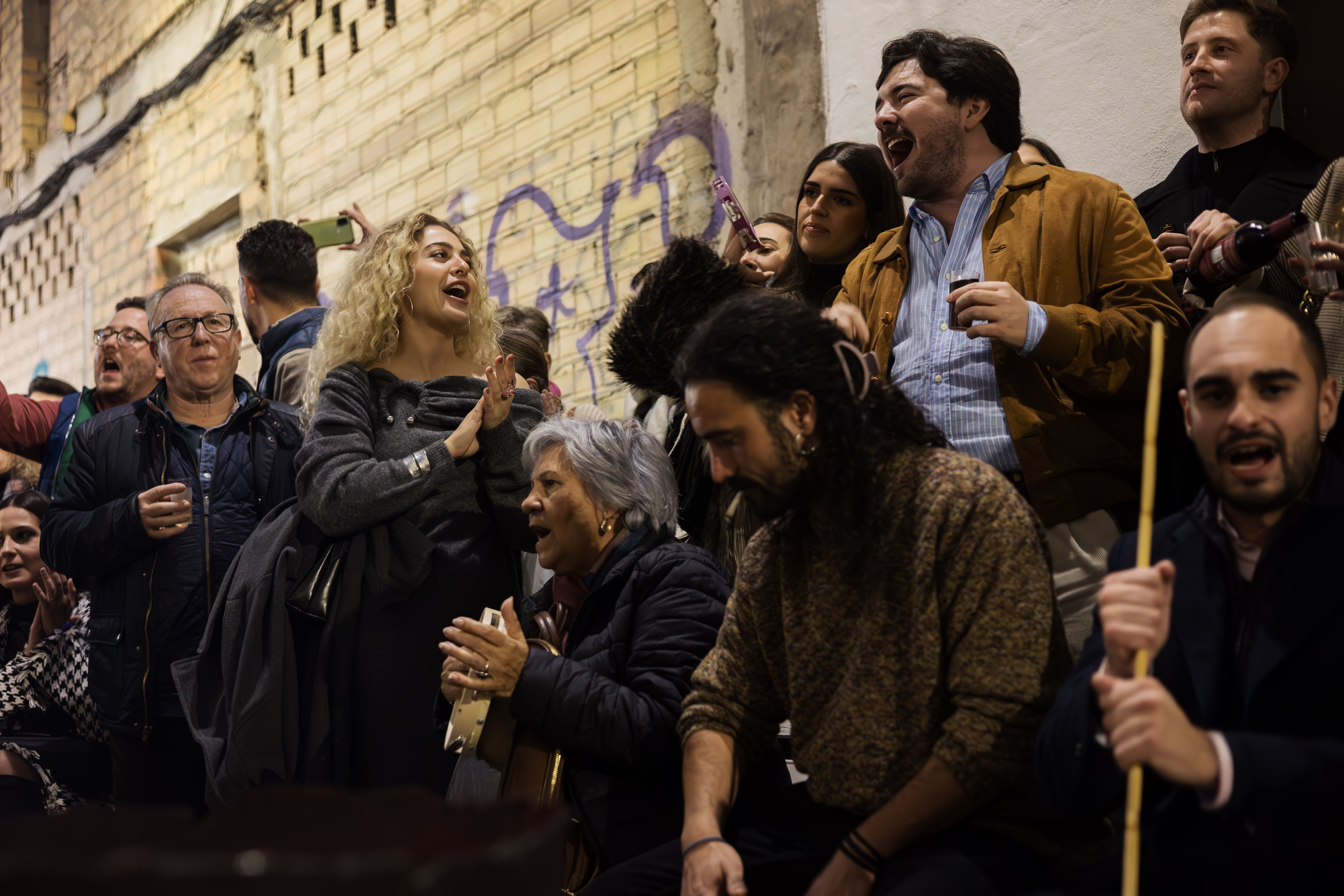 Zambomba de la peña "La Roá"