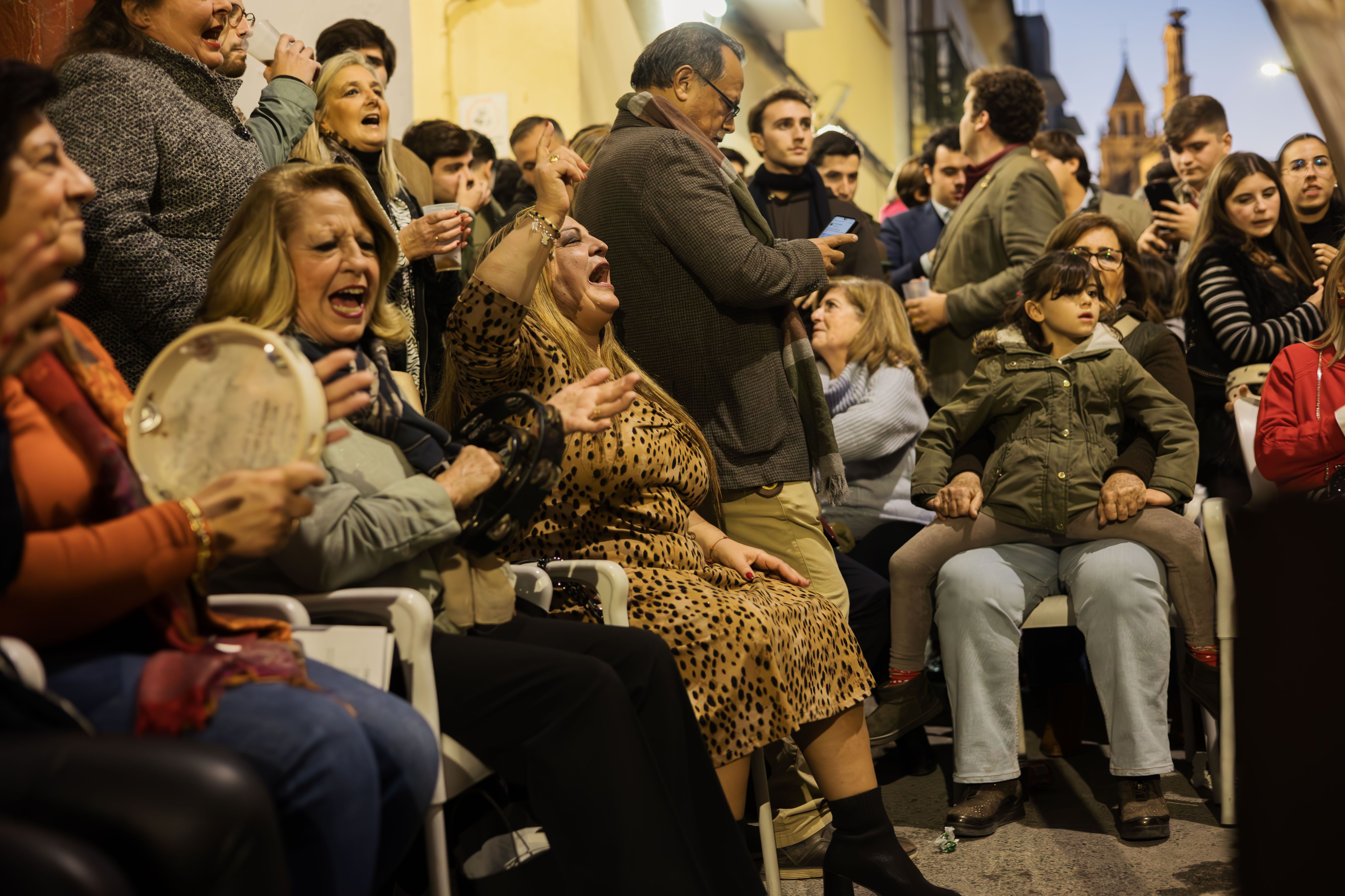Zambomba de la peña "La Roá"