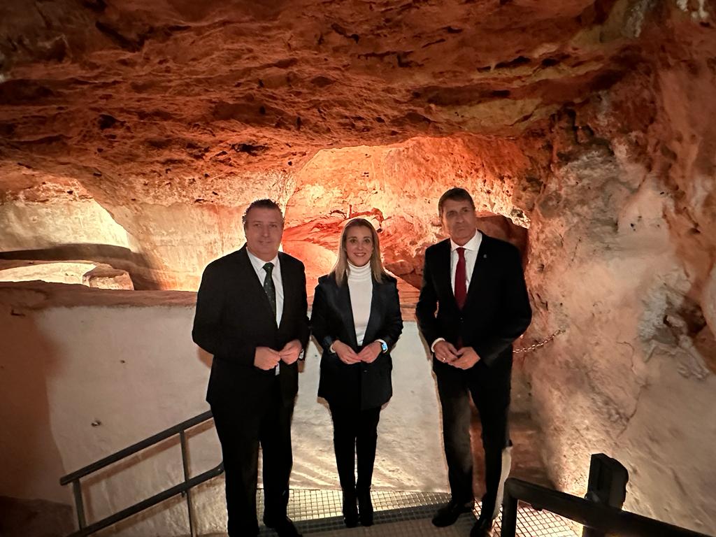 inauguración molino de la mina