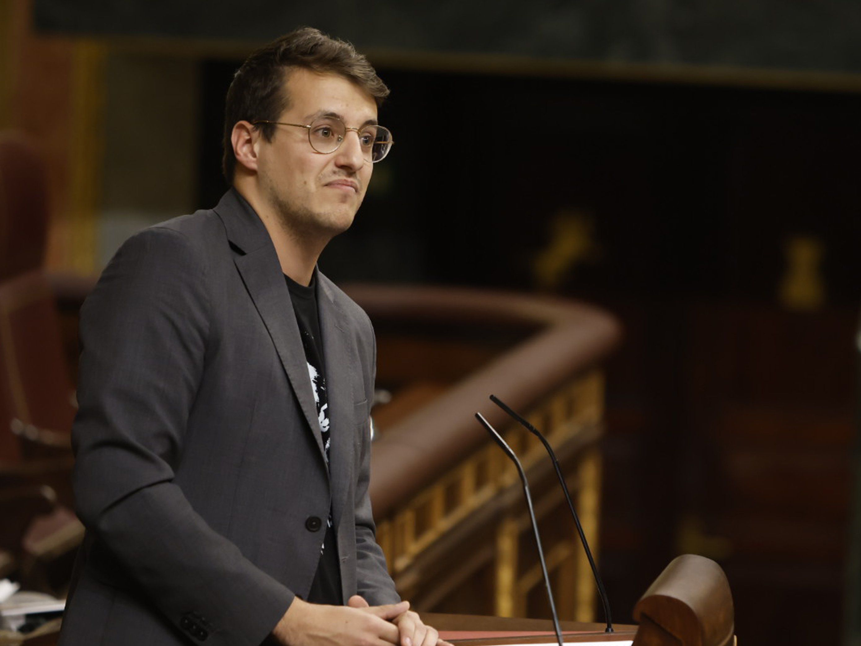 Jorge Pueyo, diputado de Sumar.