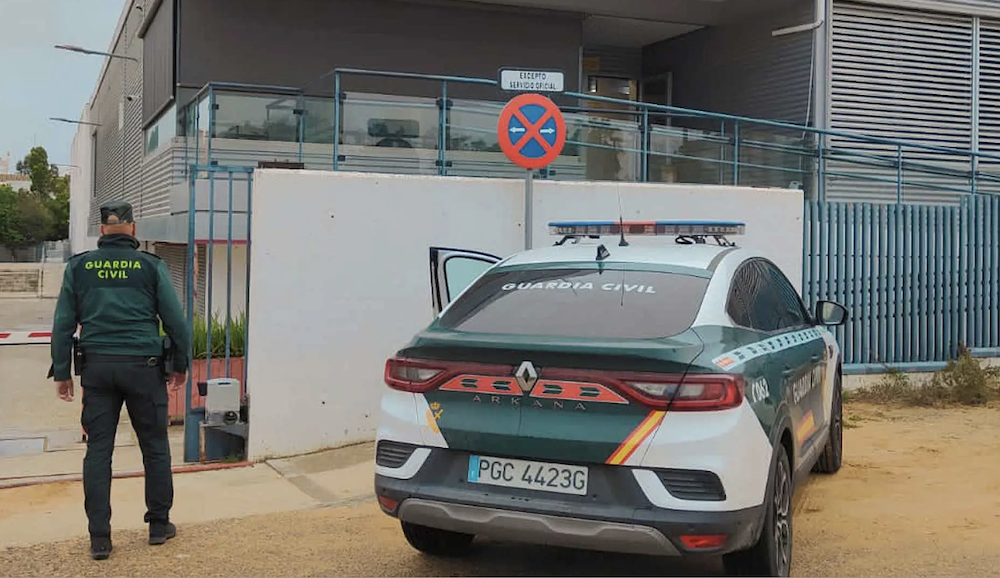 Detenidos ladrones de casas en Utrera.