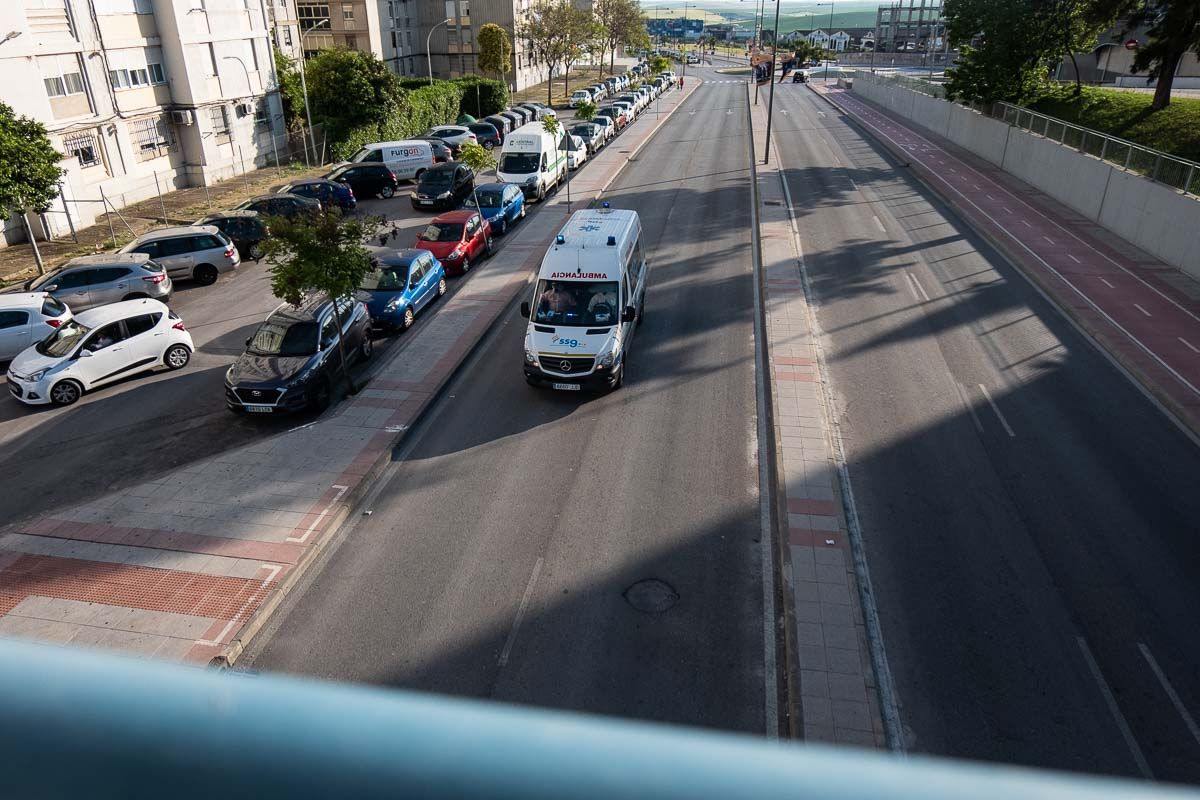 Una ambulancia, en una imagen de archivo. FOTO: CANDELA NÚÑEZ