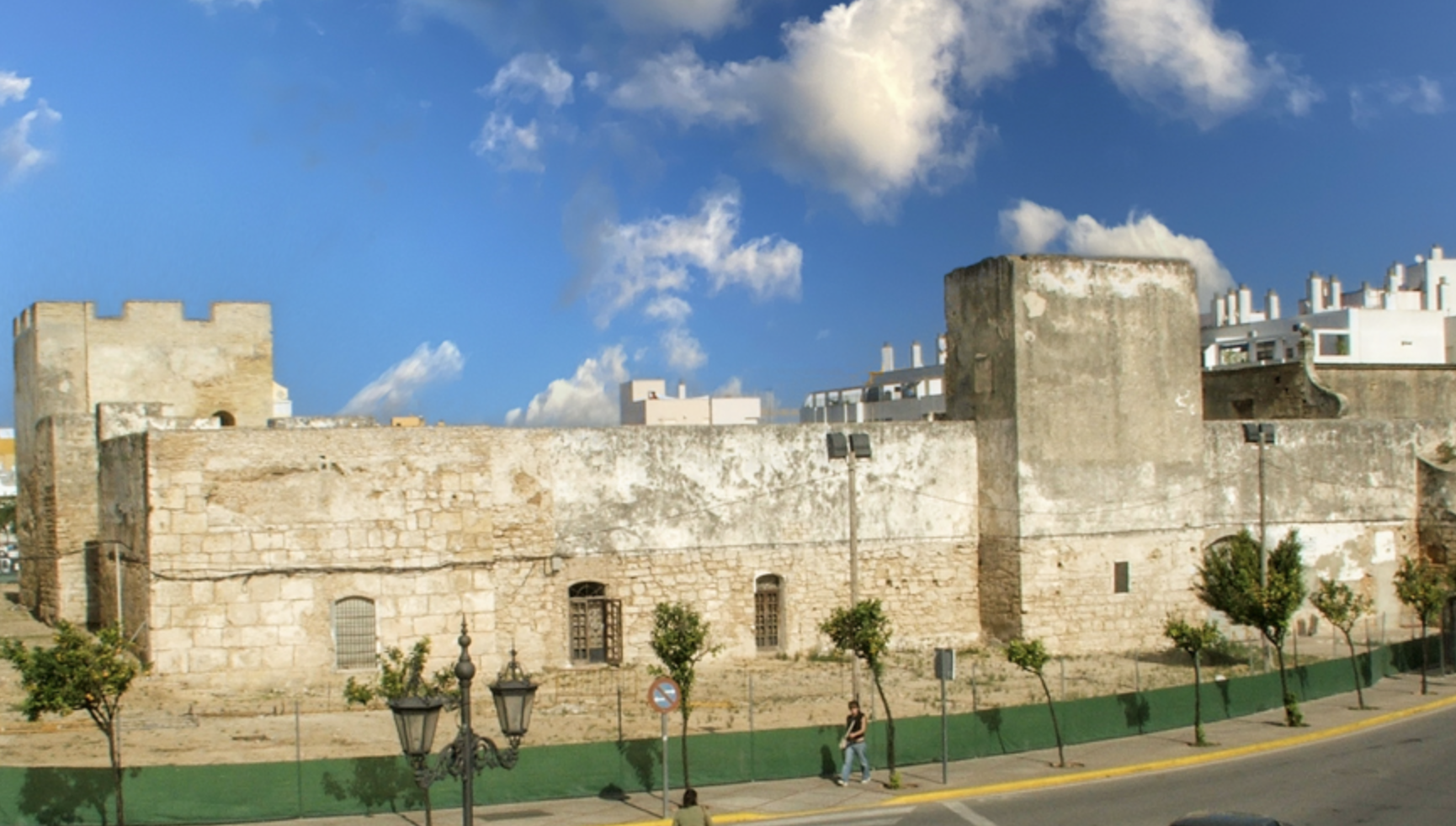 El Castillo de San Romualdo en San Fernando.