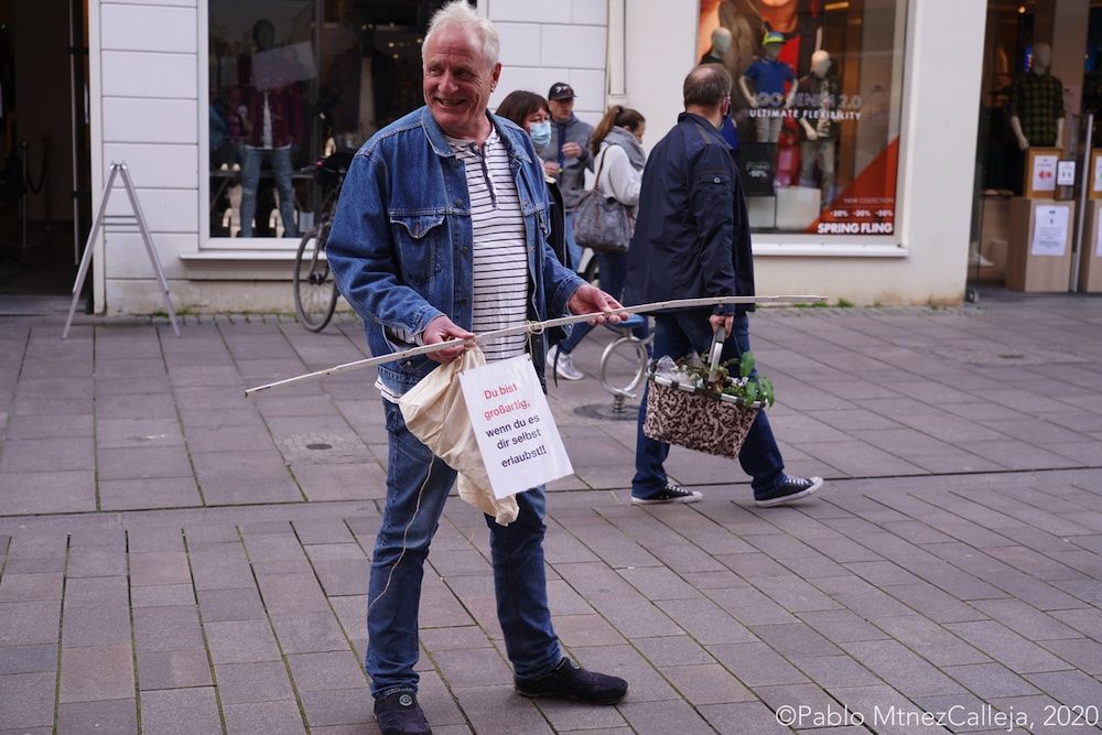 Eres magnífico cuando tú te lo autorizas a ti mismo.