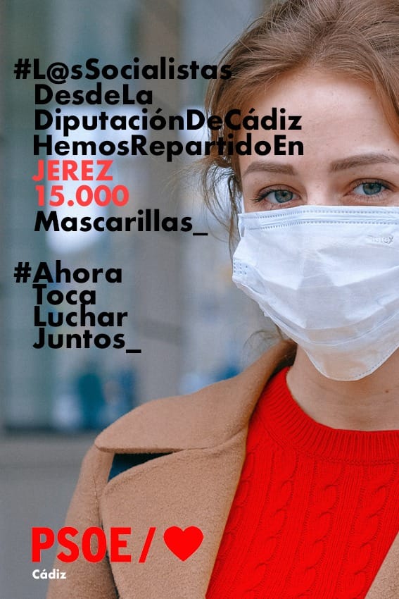 Publicidad partidista denunciada por el PP de Jerez.
