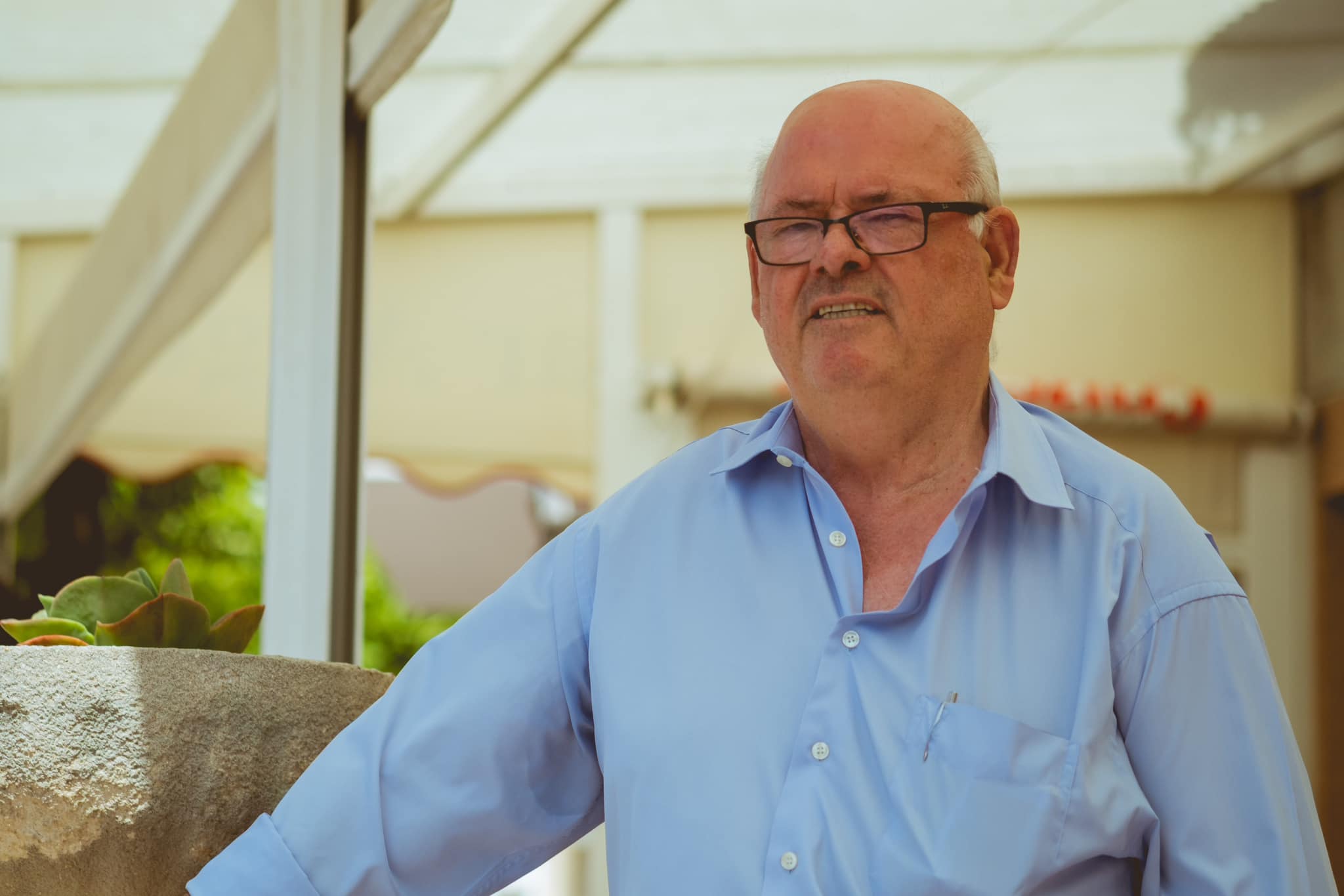 Juan Antonio Oliveros Riverola, primer alcalde de la democracia en Trebujena. Descanse en paz.