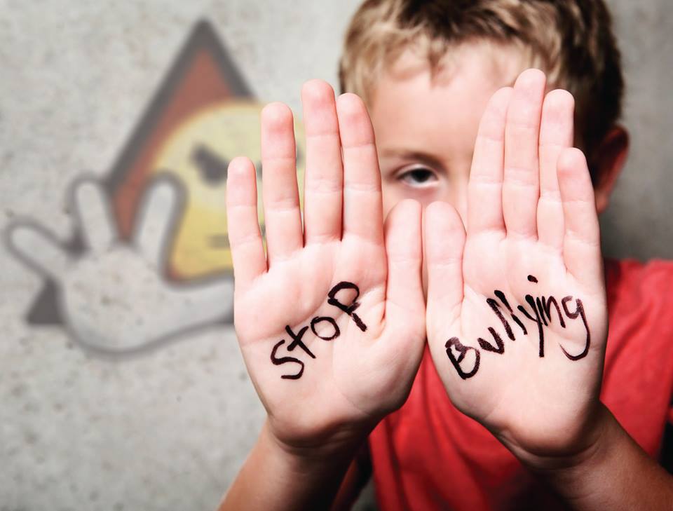 Campaña contra el bullying, una foto de archivo